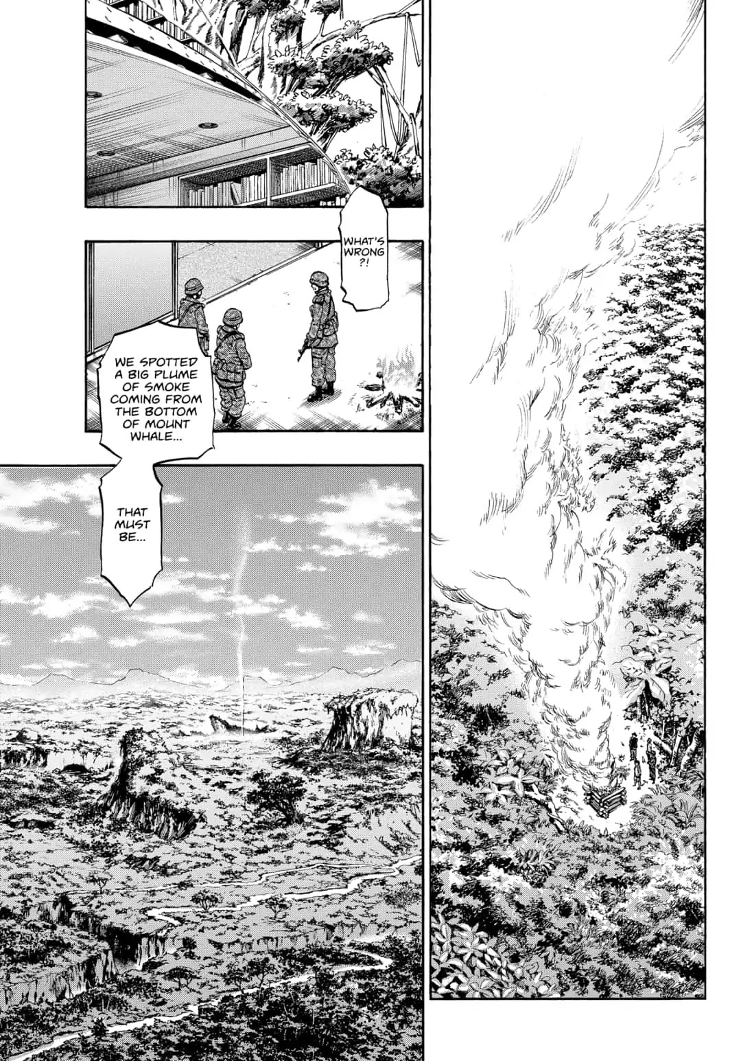 Arata Primal: The New Primitive Chapter 21 page 11 - Chapter 21