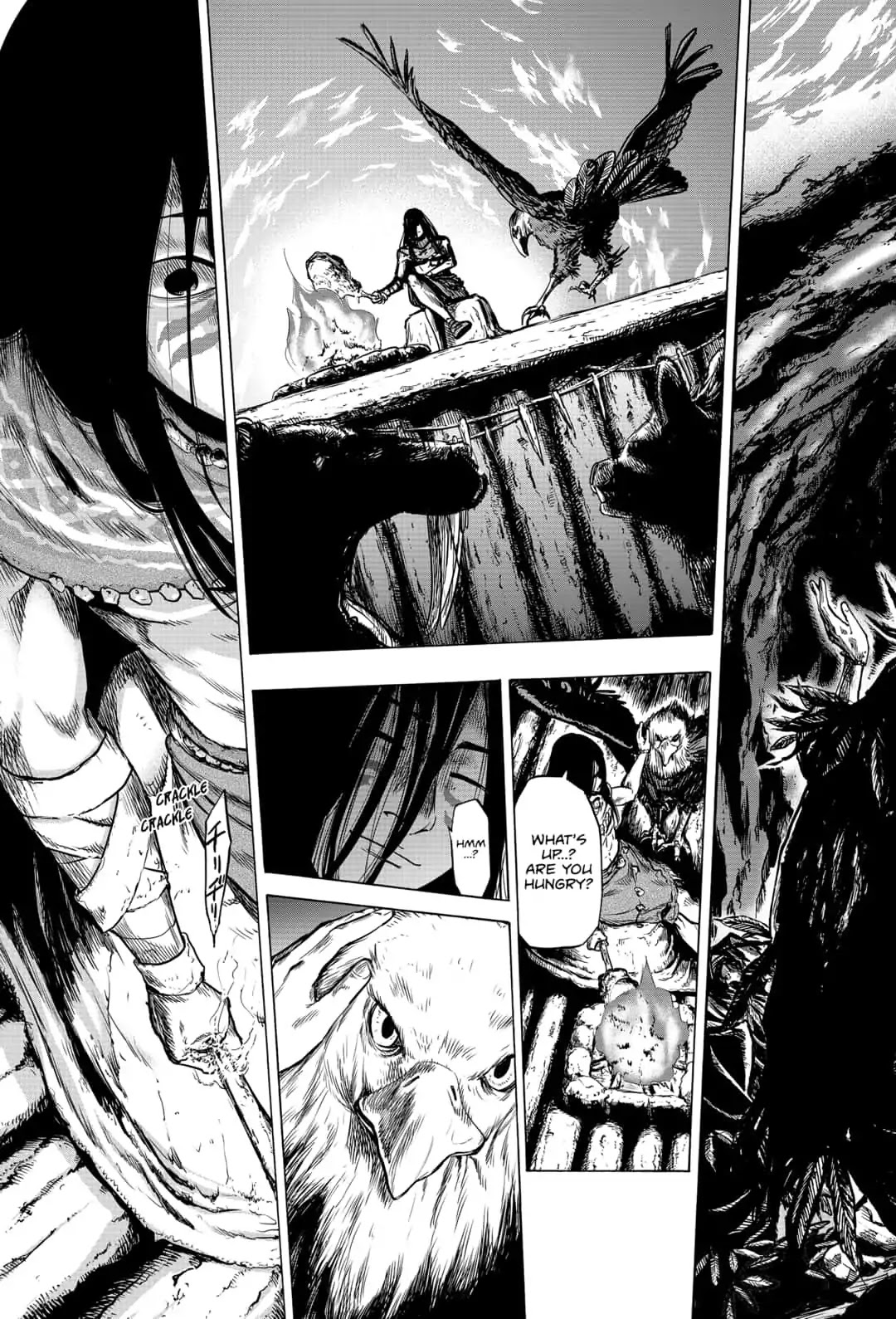 Arata Primal: The New Primitive Chapter 21 page 17 - Chapter 21