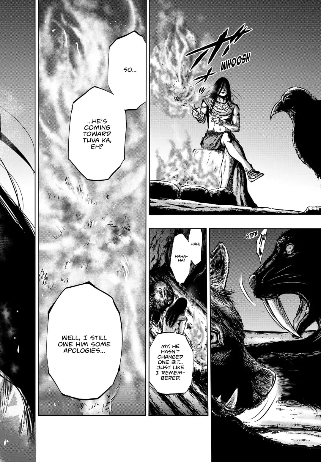 Arata Primal: The New Primitive Chapter 21 page 18 - Chapter 21