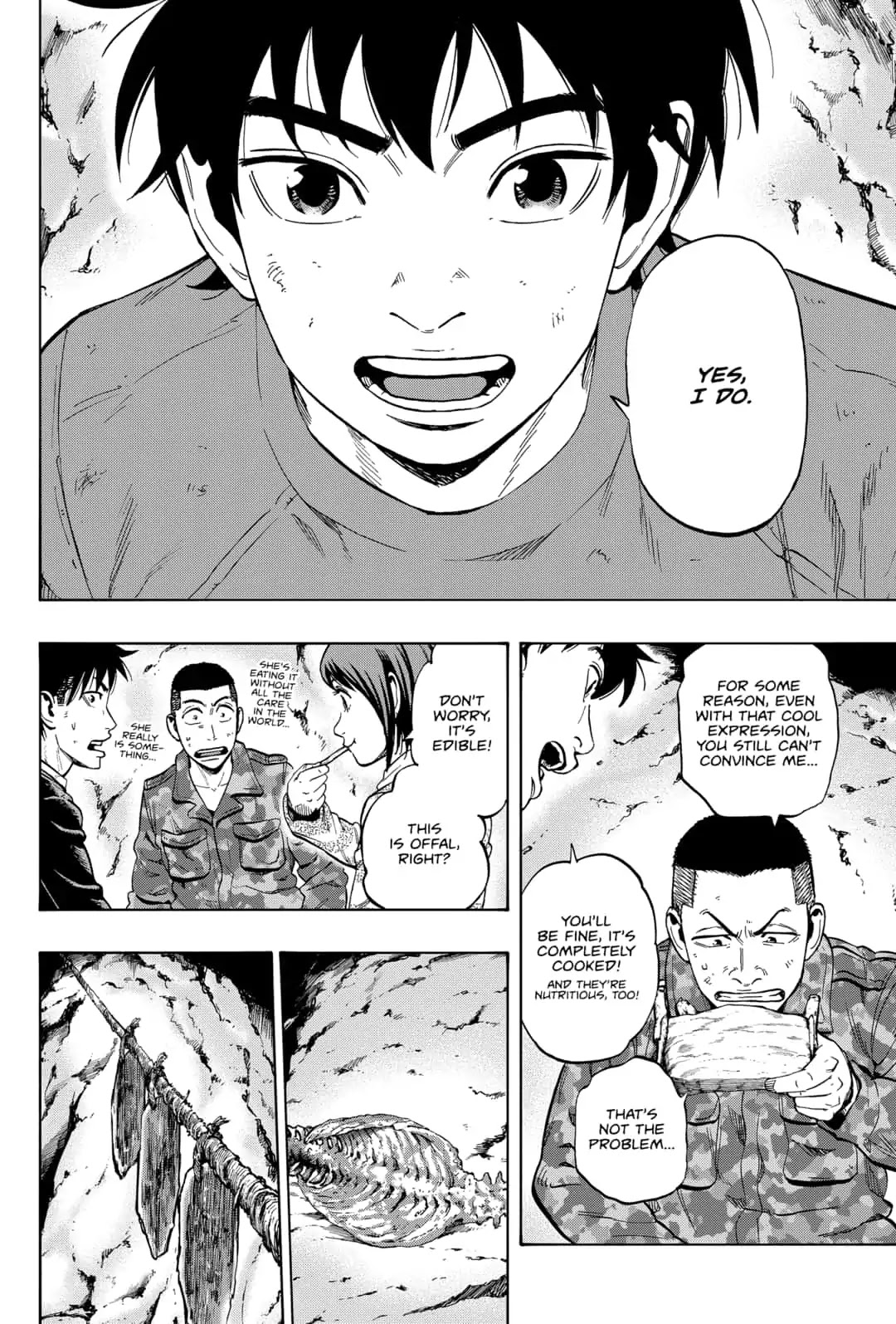 Arata Primal: The New Primitive Chapter 21 page 2 - Chapter 21