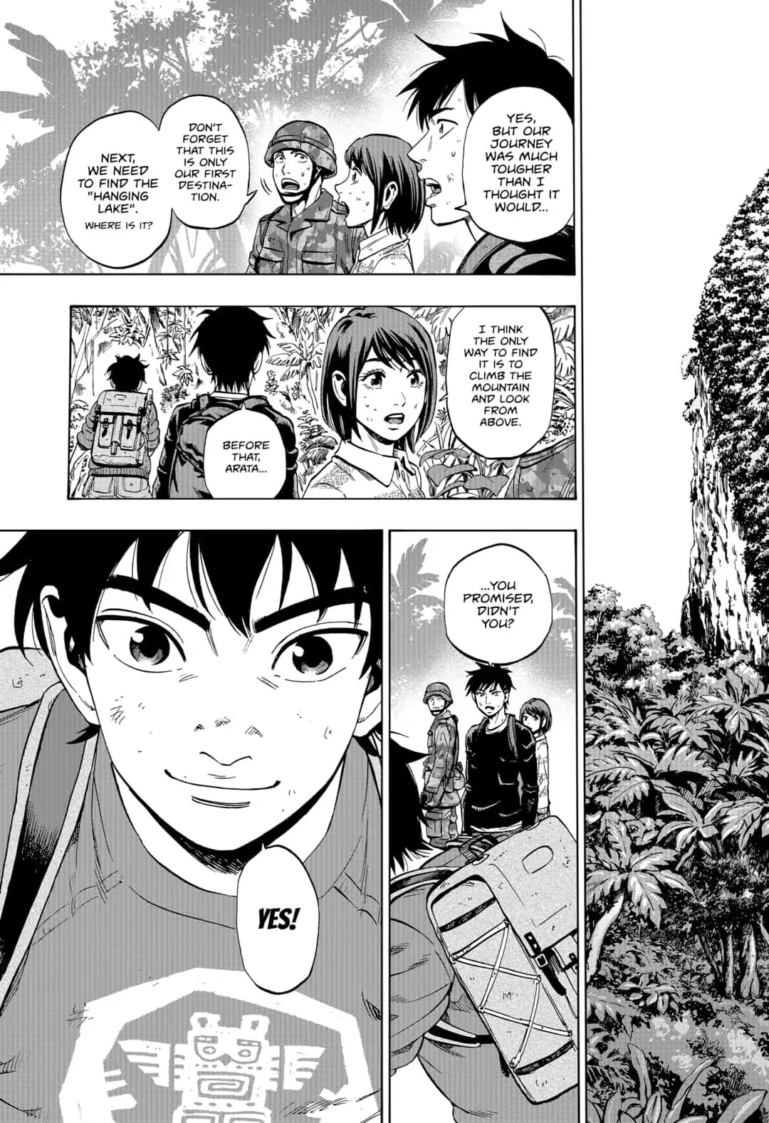 Arata Primal: The New Primitive Chapter 21 page 9 - Chapter 21