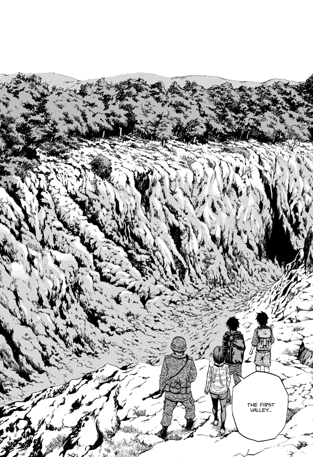 Arata Primal: The New Primitive Chapter 22 page 12 - Chapter 22