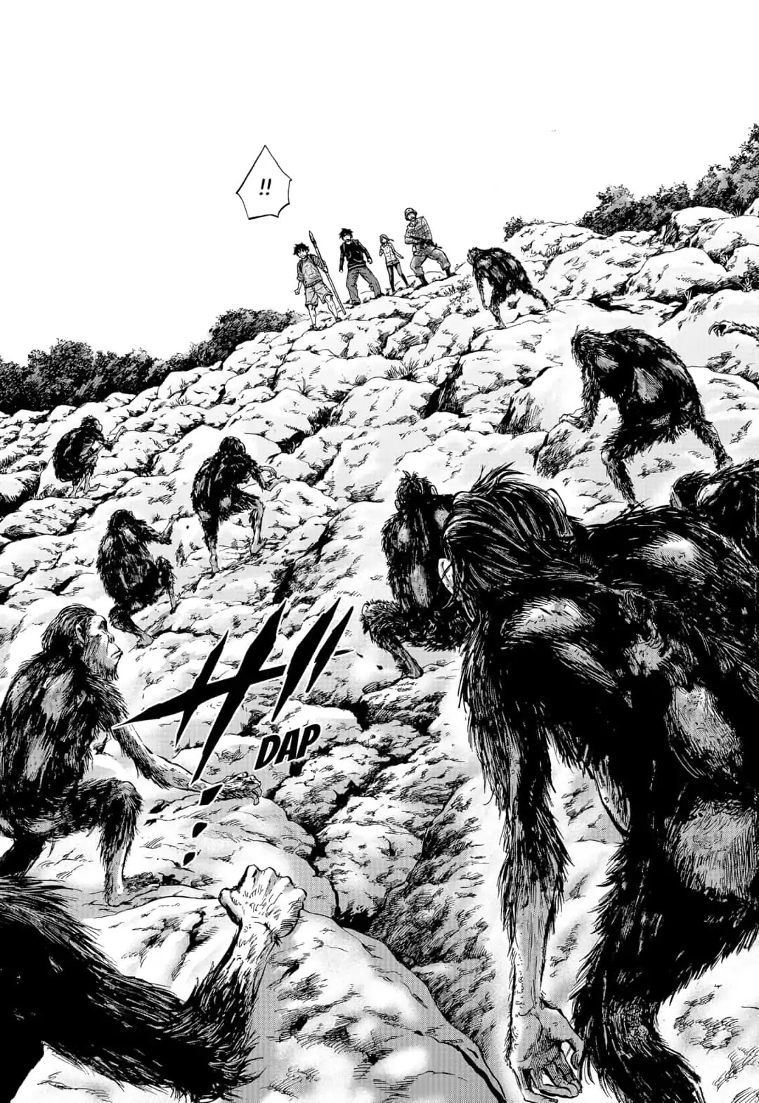 Arata Primal: The New Primitive Chapter 22 page 14 - Chapter 22