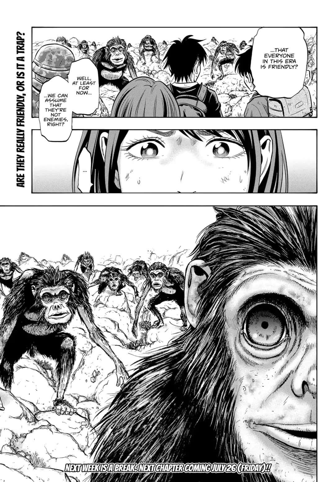 Arata Primal: The New Primitive Chapter 22 page 19 - Chapter 22