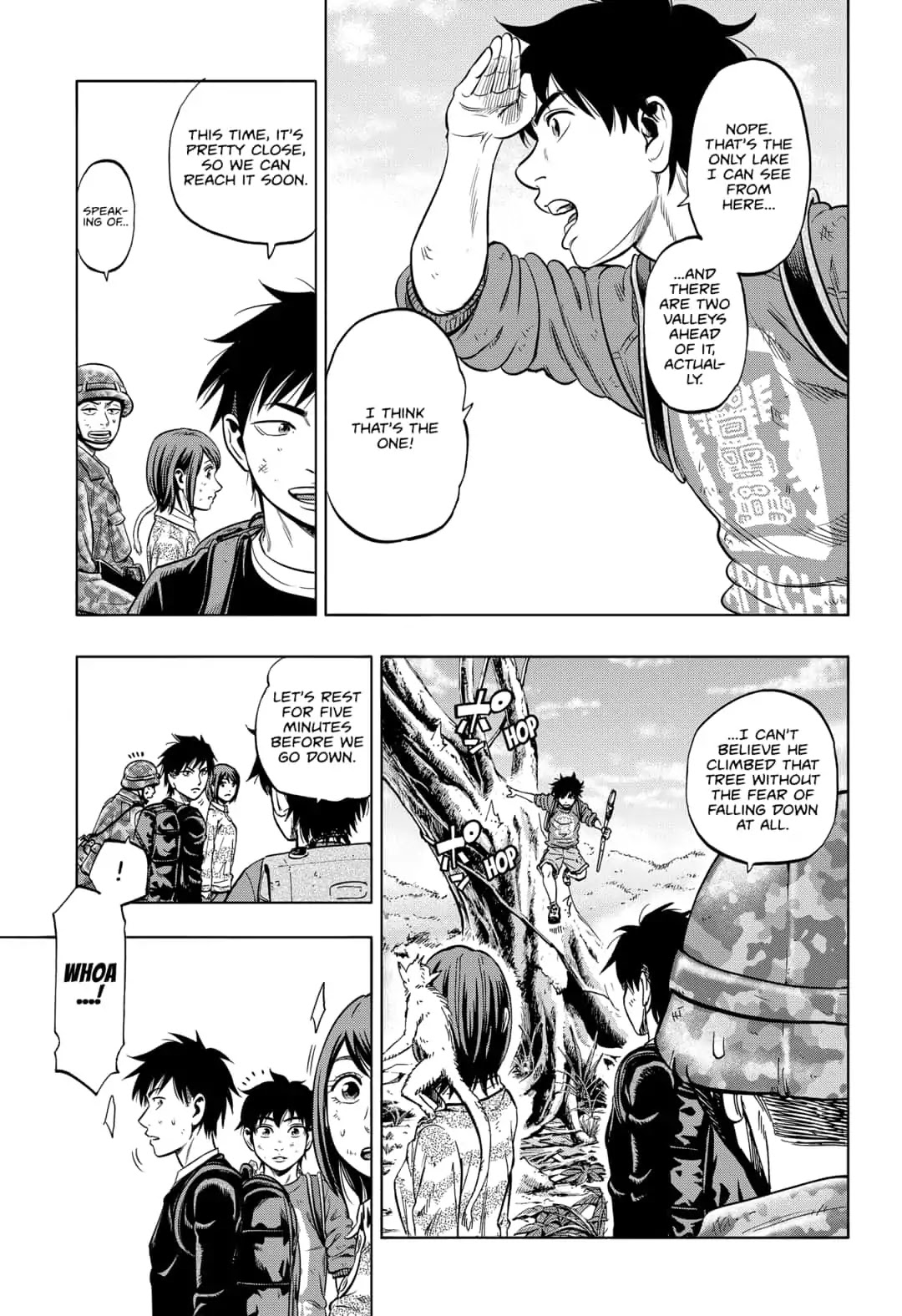 Arata Primal: The New Primitive Chapter 22 page 3 - Chapter 22