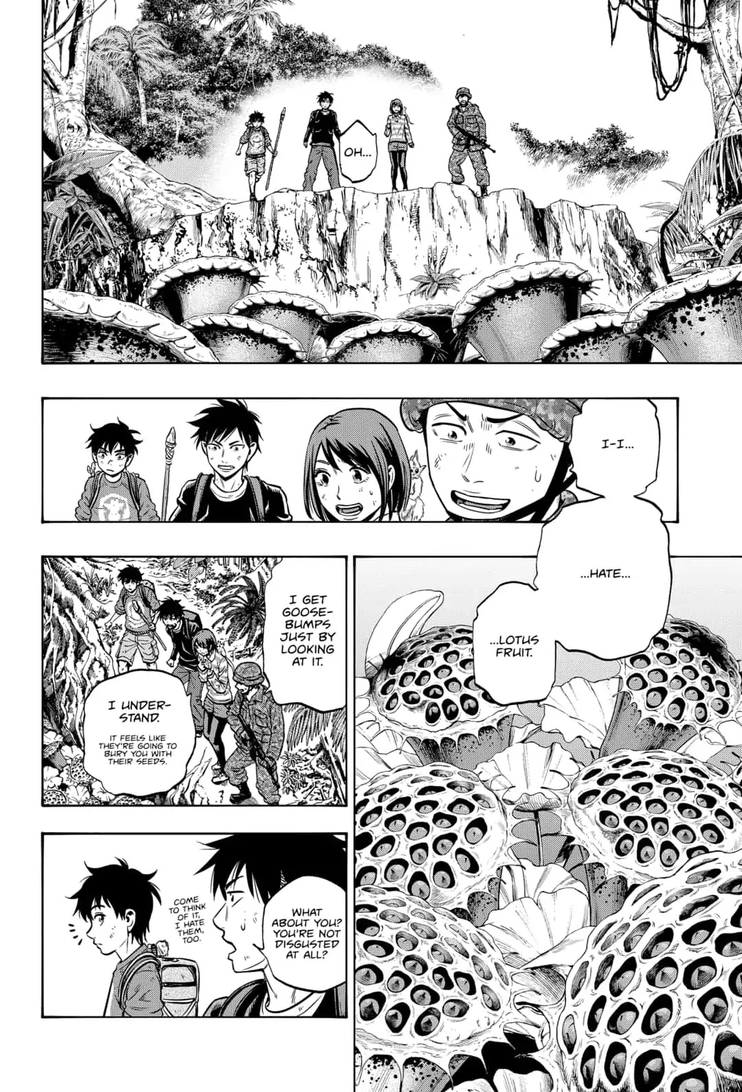 Arata Primal: The New Primitive Chapter 22 page 4 - Chapter 22
