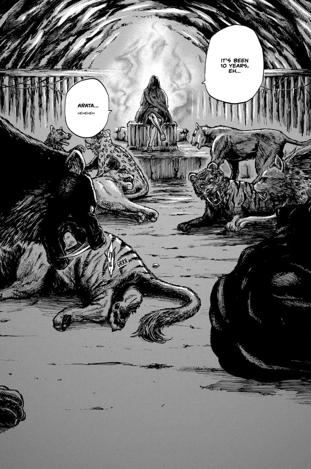 Arata Primal: The New Primitive Chapter 22 page 6 - Chapter 22
