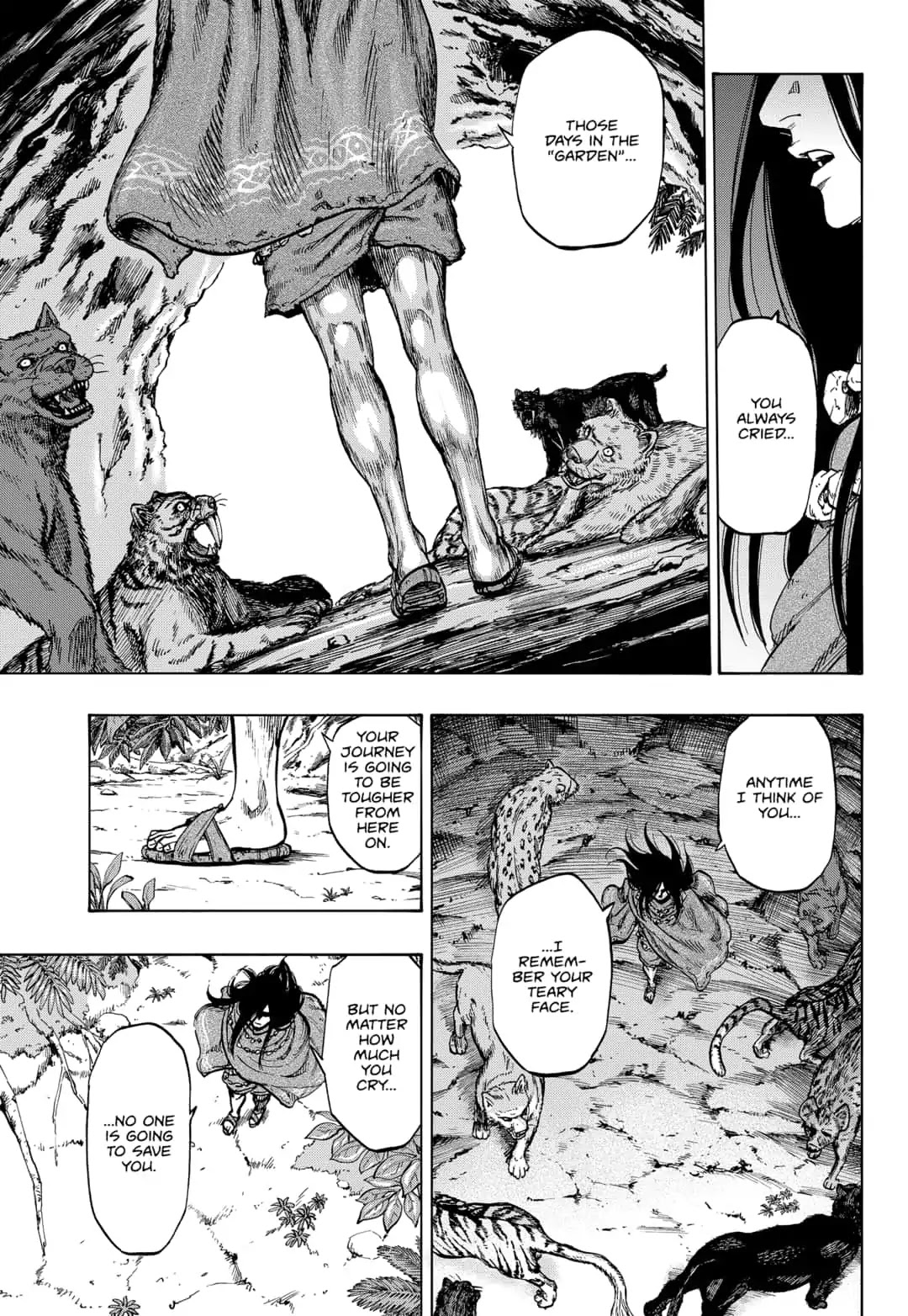 Arata Primal: The New Primitive Chapter 22 page 7 - Chapter 22