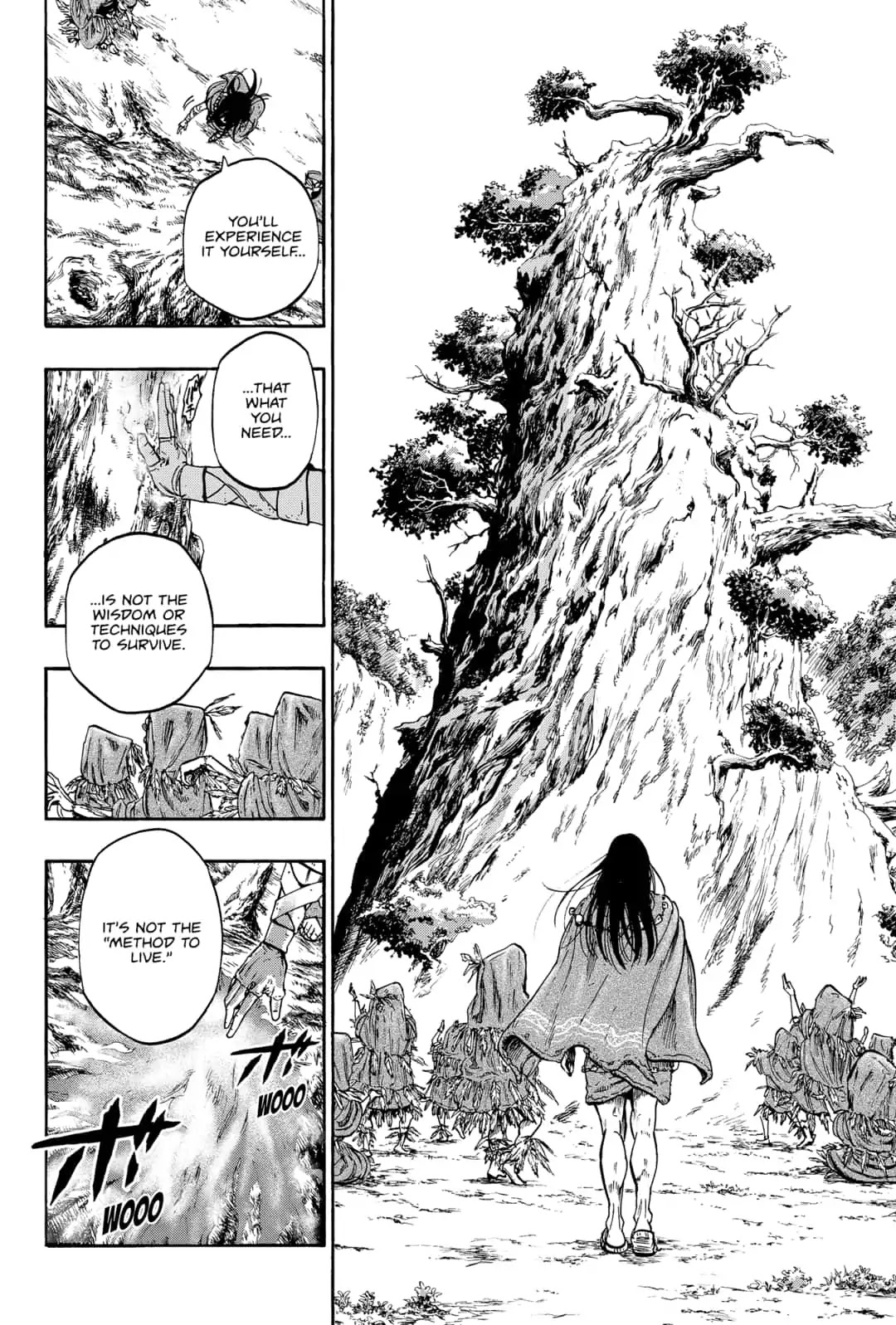 Arata Primal: The New Primitive Chapter 22 page 8 - Chapter 22