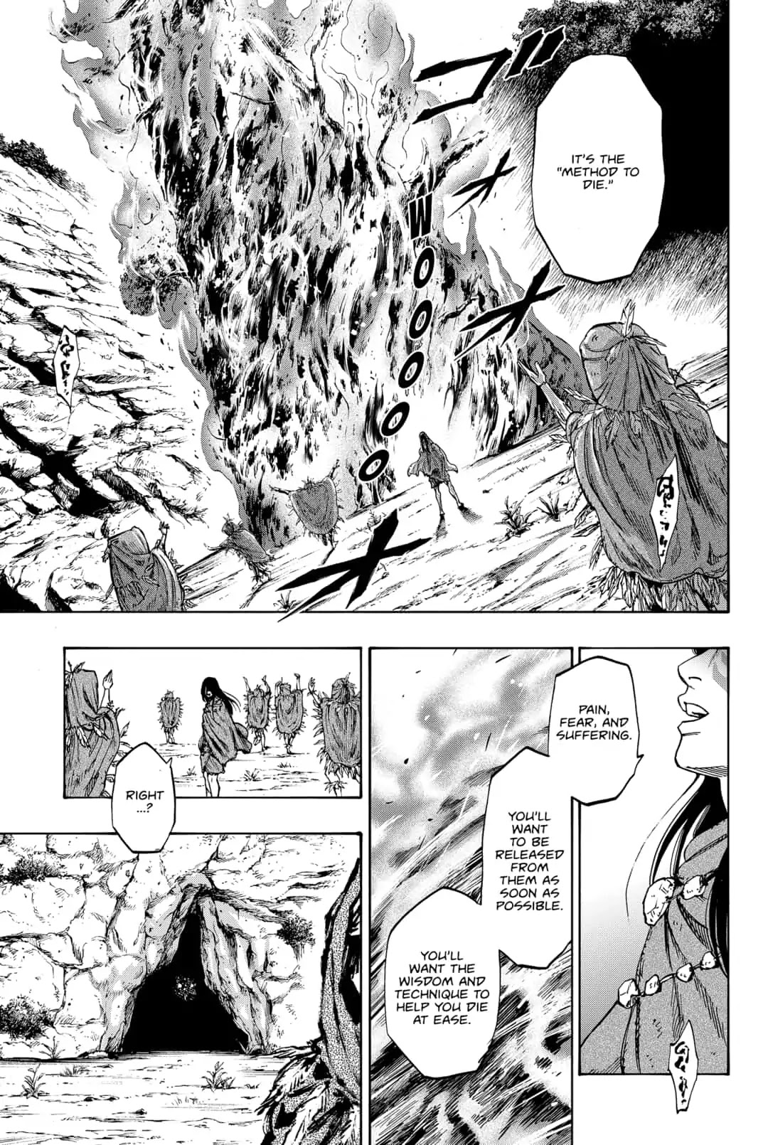 Arata Primal: The New Primitive Chapter 22 page 9 - Chapter 22