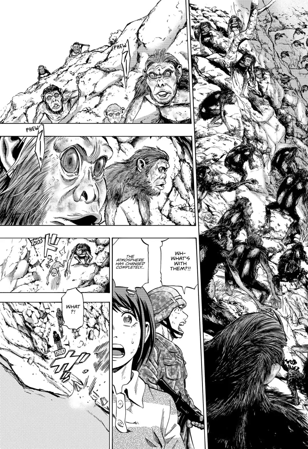Arata Primal: The New Primitive Chapter 23 page 11 - Chapter 23