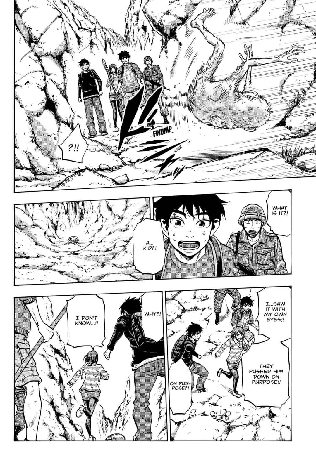 Arata Primal: The New Primitive Chapter 23 page 12 - Chapter 23