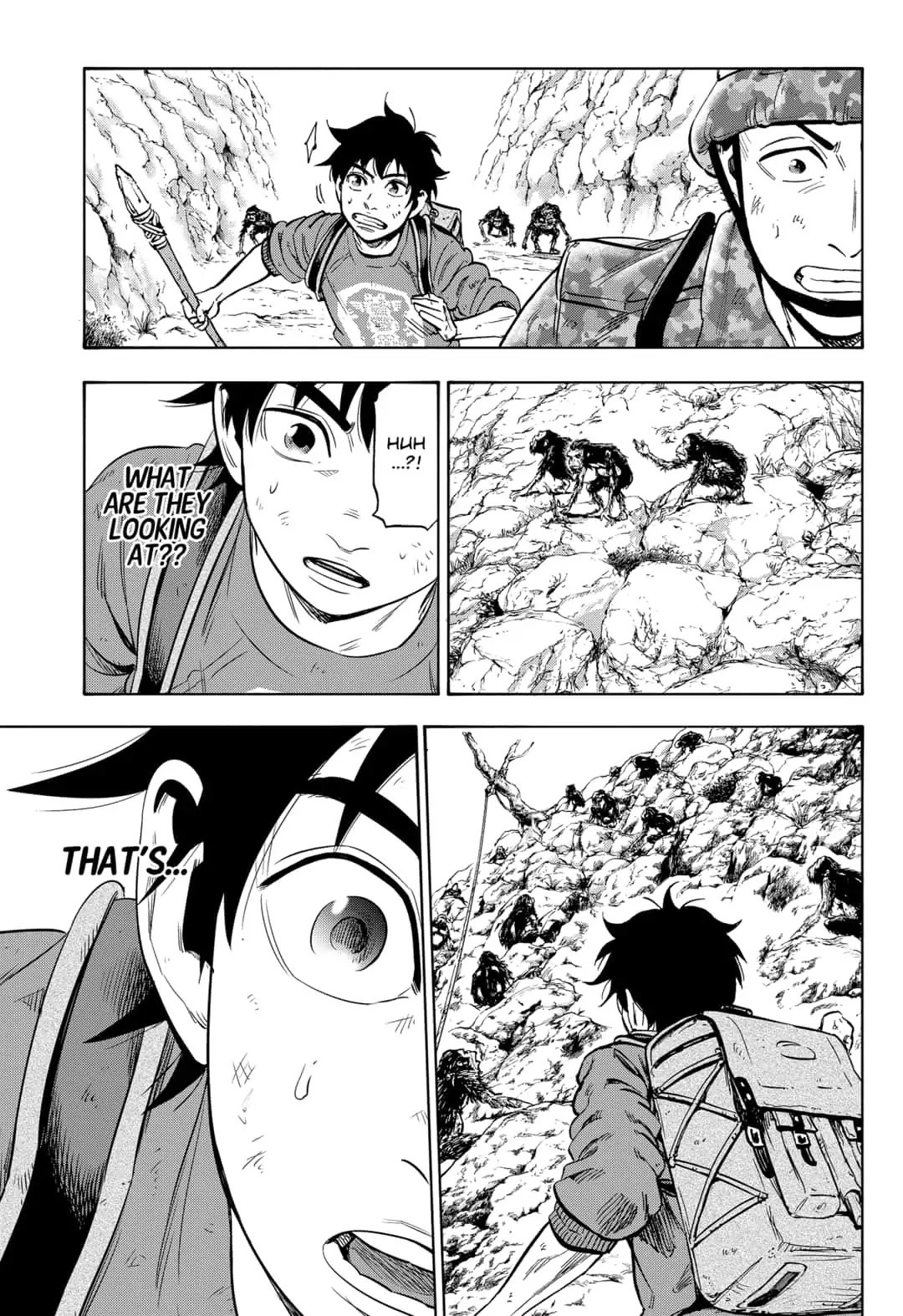 Arata Primal: The New Primitive Chapter 23 page 13 - Chapter 23