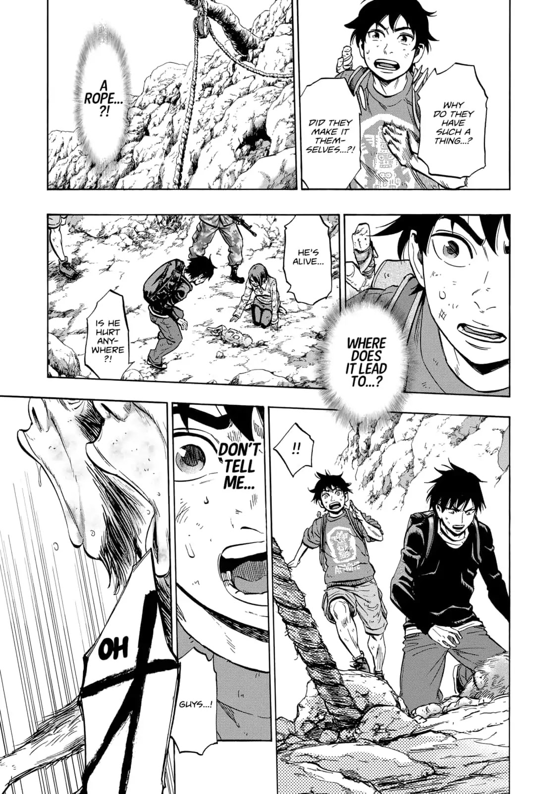 Arata Primal: The New Primitive Chapter 23 page 15 - Chapter 23