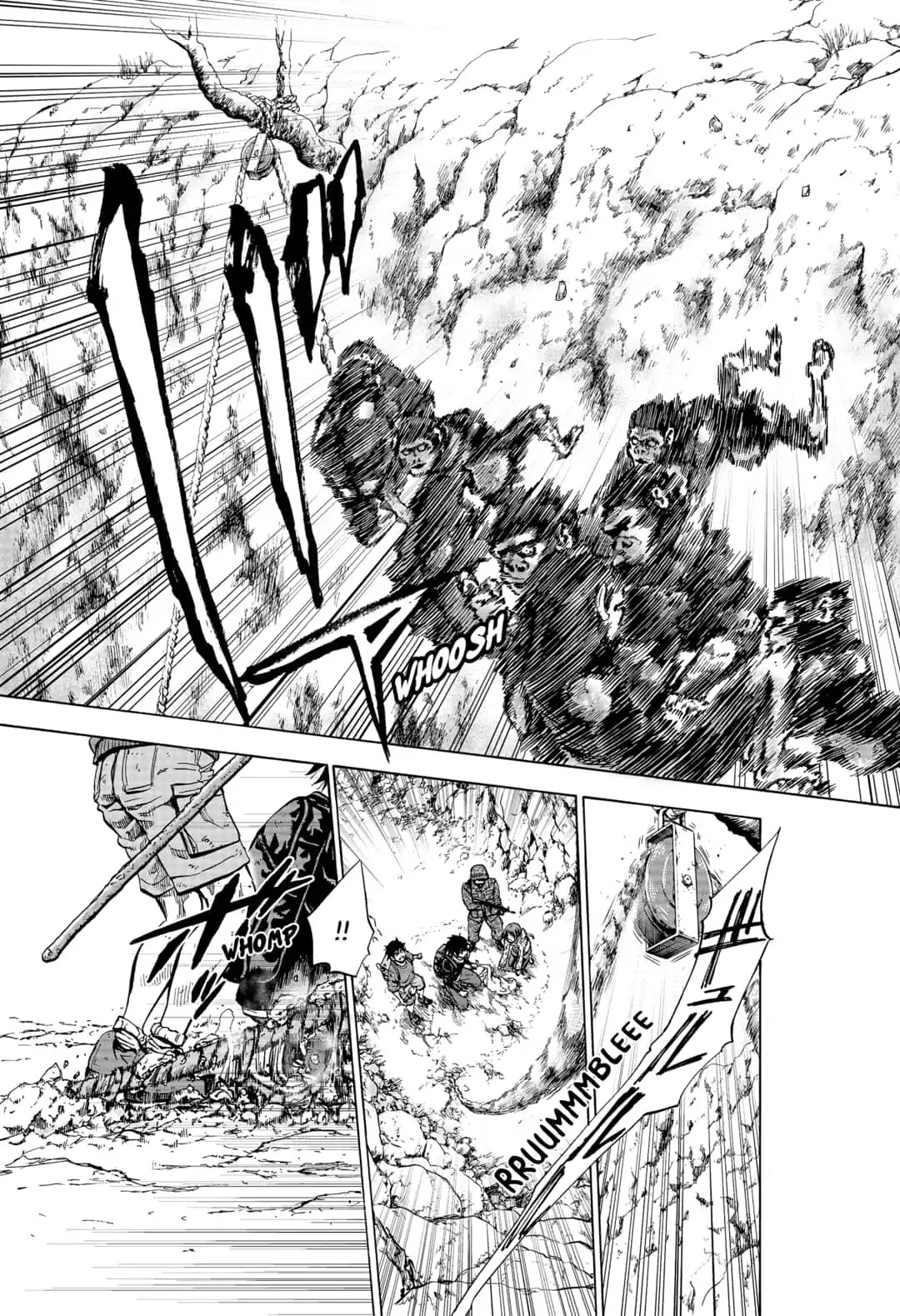 Arata Primal: The New Primitive Chapter 23 page 17 - Chapter 23