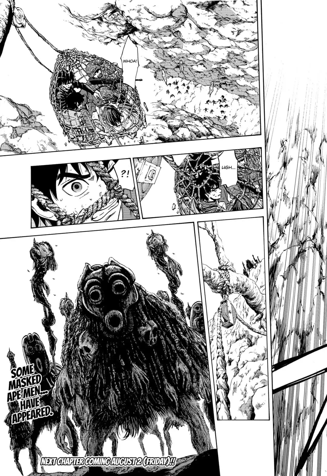 Arata Primal: The New Primitive Chapter 23 page 19 - Chapter 23