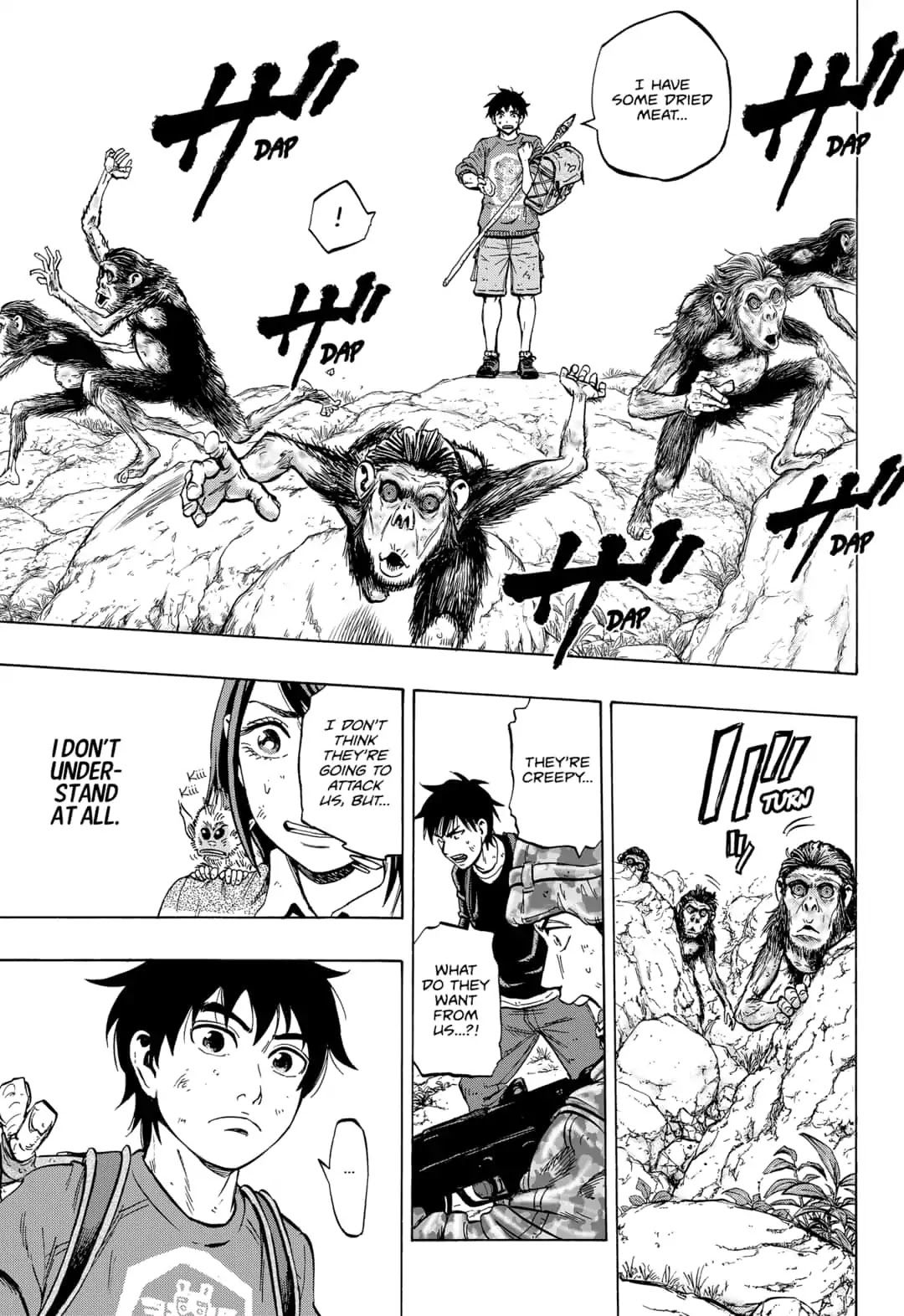 Arata Primal: The New Primitive Chapter 23 page 5 - Chapter 23
