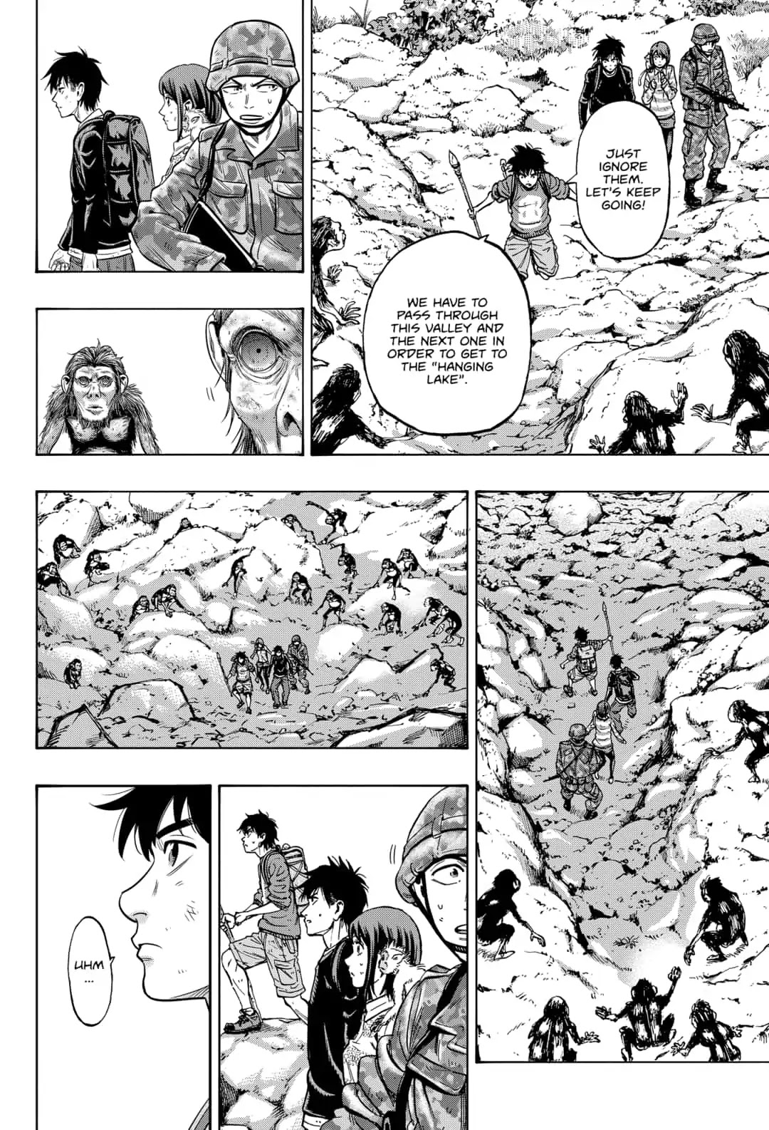 Arata Primal: The New Primitive Chapter 23 page 6 - Chapter 23
