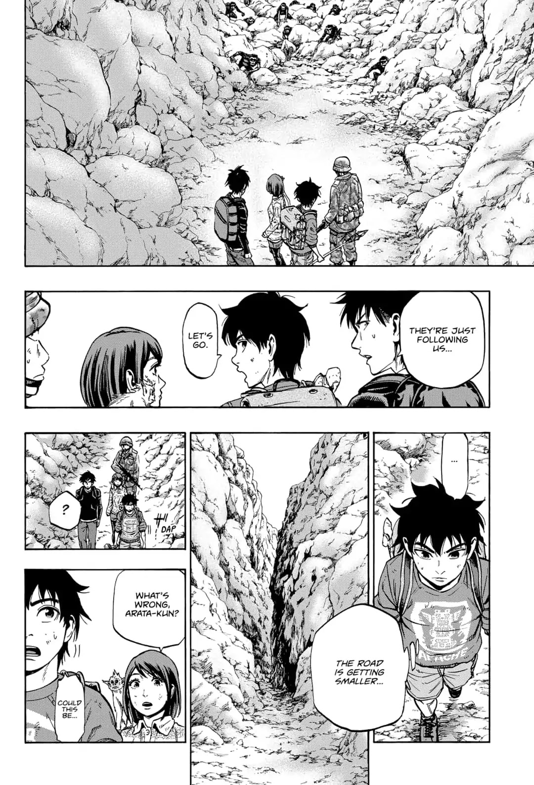 Arata Primal: The New Primitive Chapter 23 page 8 - Chapter 23