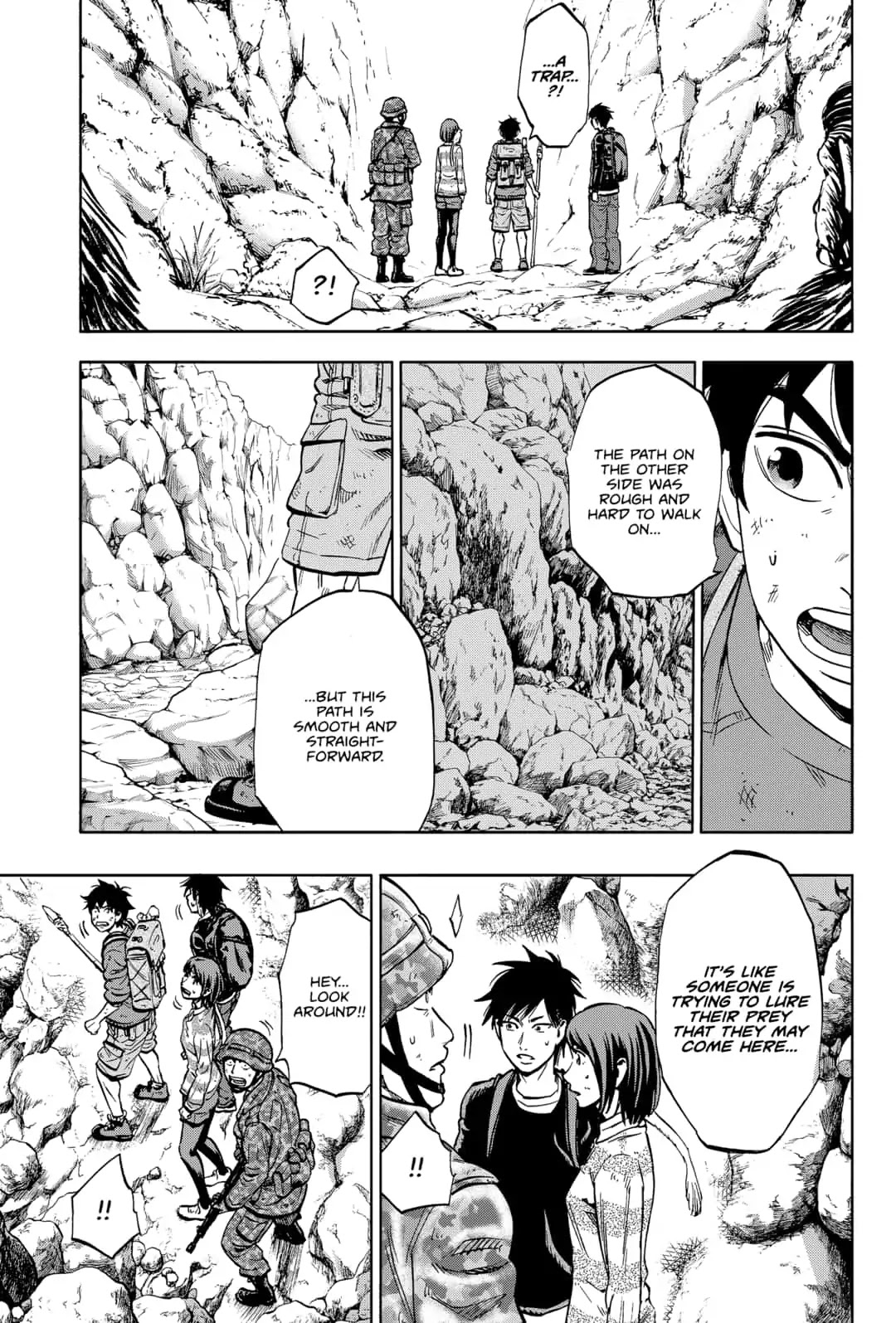 Arata Primal: The New Primitive Chapter 23 page 9 - Chapter 23