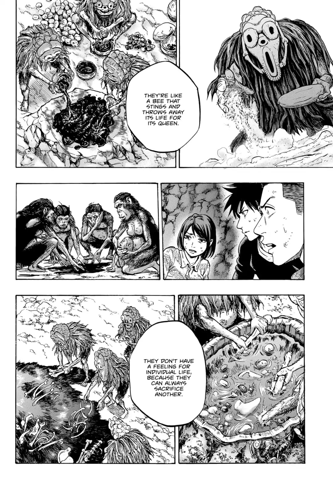 Arata Primal: The New Primitive Chapter 24 page 12 - Chapter 24