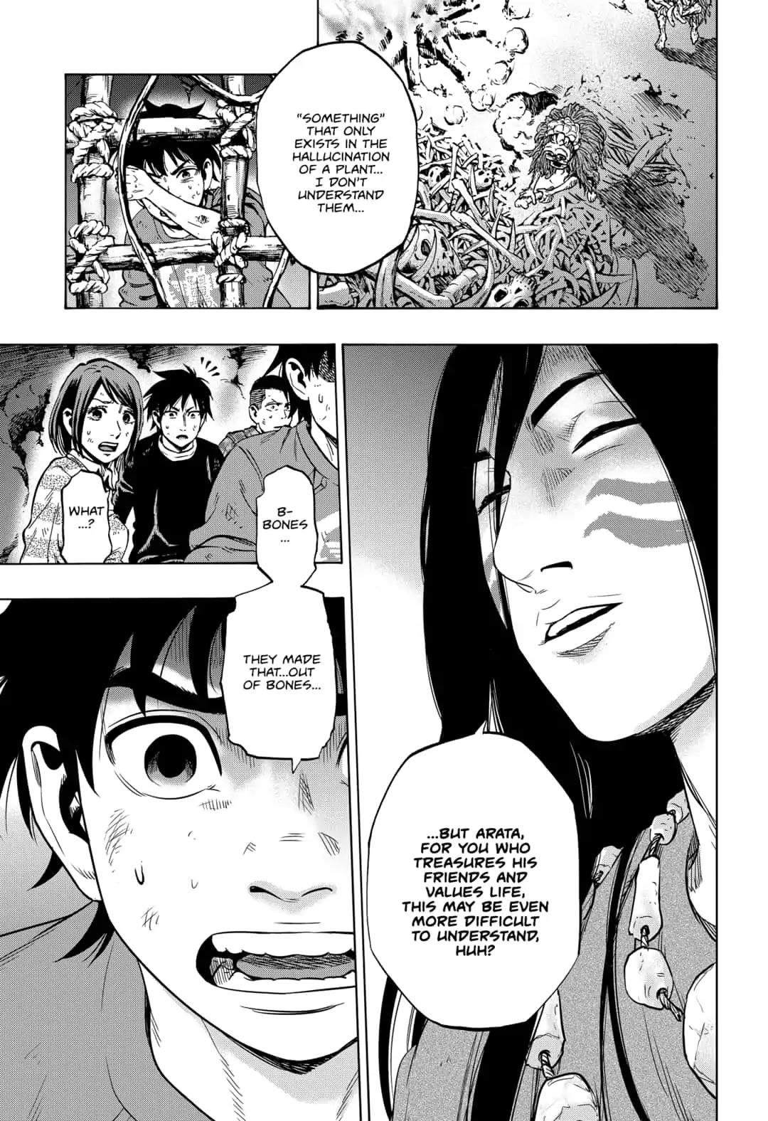 Arata Primal: The New Primitive Chapter 24 page 13 - Chapter 24