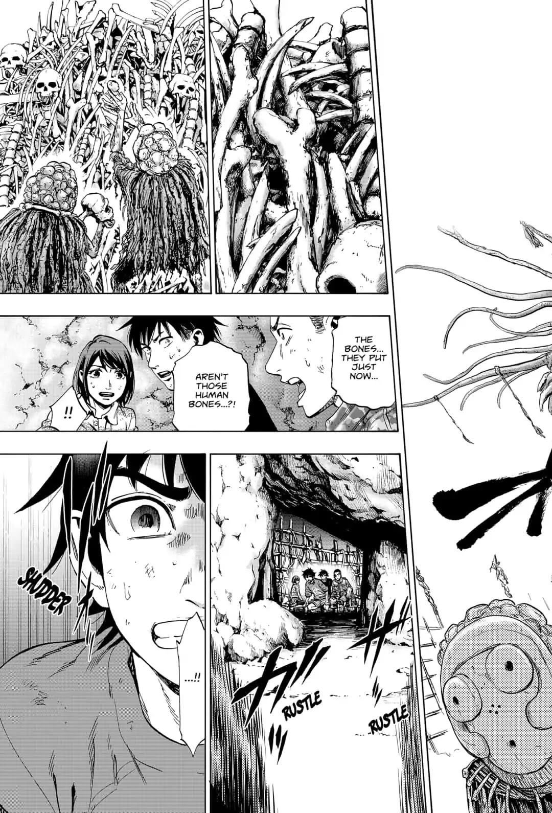 Arata Primal: The New Primitive Chapter 24 page 14 - Chapter 24