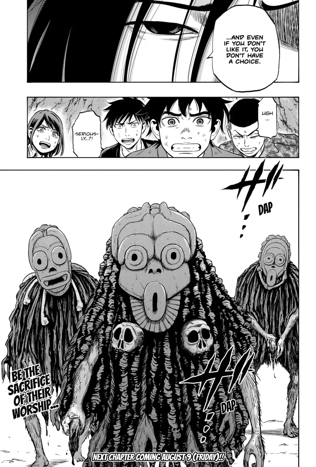 Arata Primal: The New Primitive Chapter 24 page 19 - Chapter 24