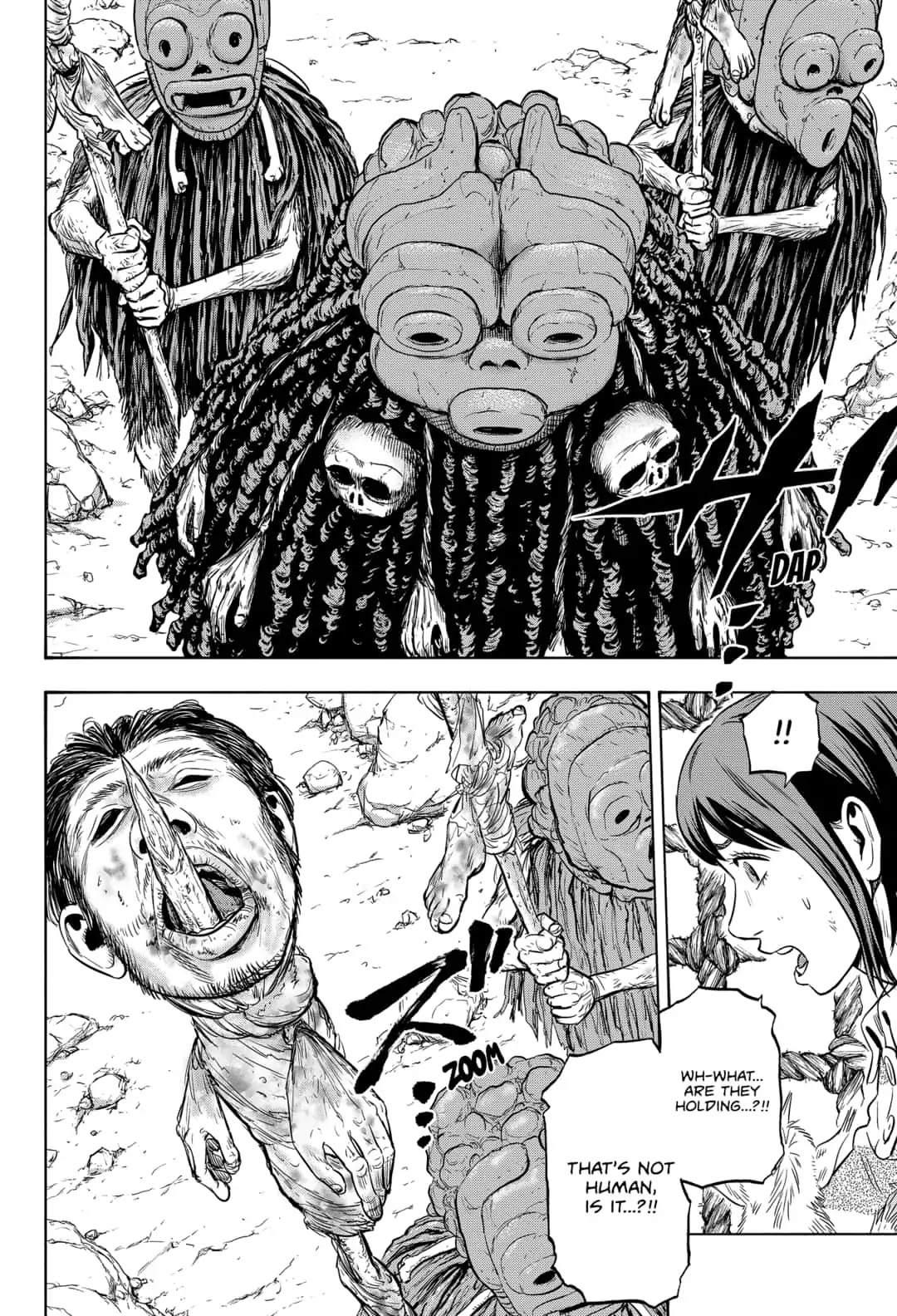 Arata Primal: The New Primitive Chapter 24 page 2 - Chapter 24