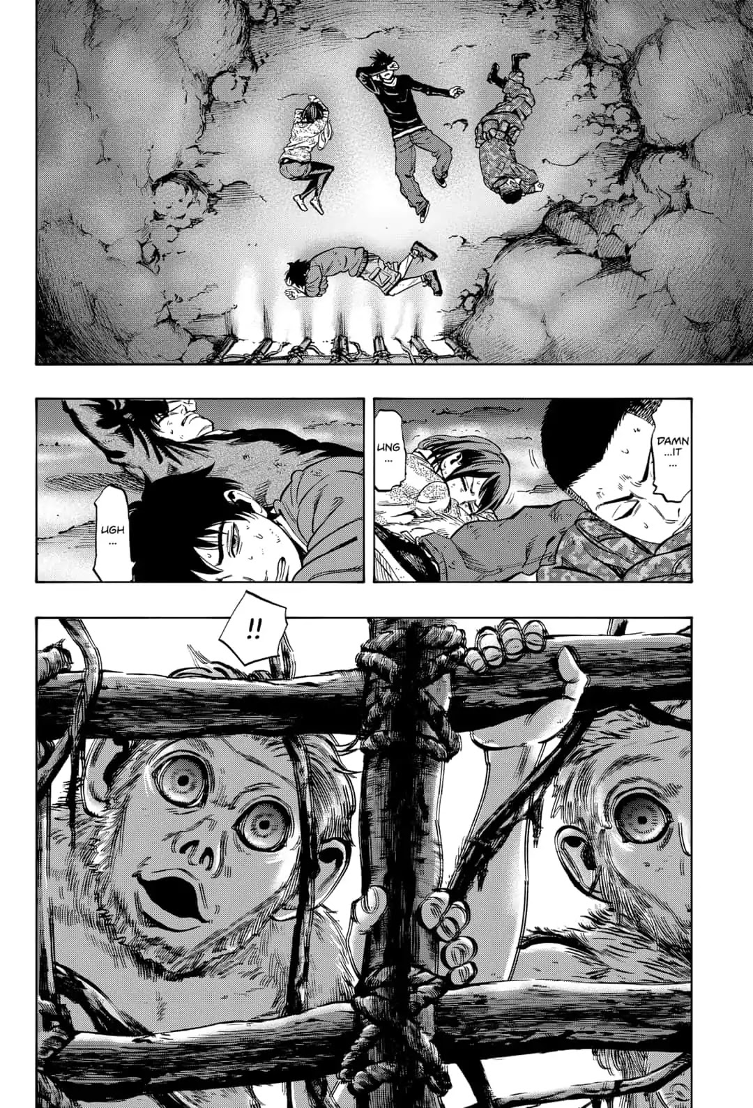 Arata Primal: The New Primitive Chapter 24 page 8 - Chapter 24