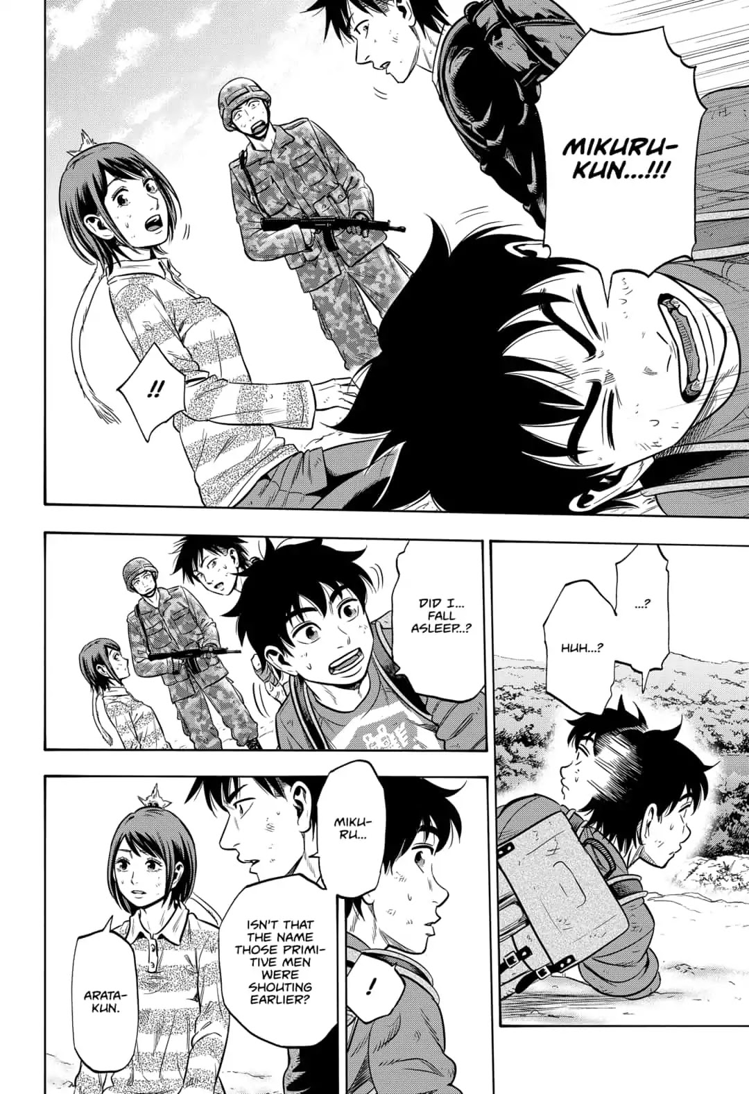 Arata Primal: The New Primitive Chapter 26 page 10 - Chapter 26