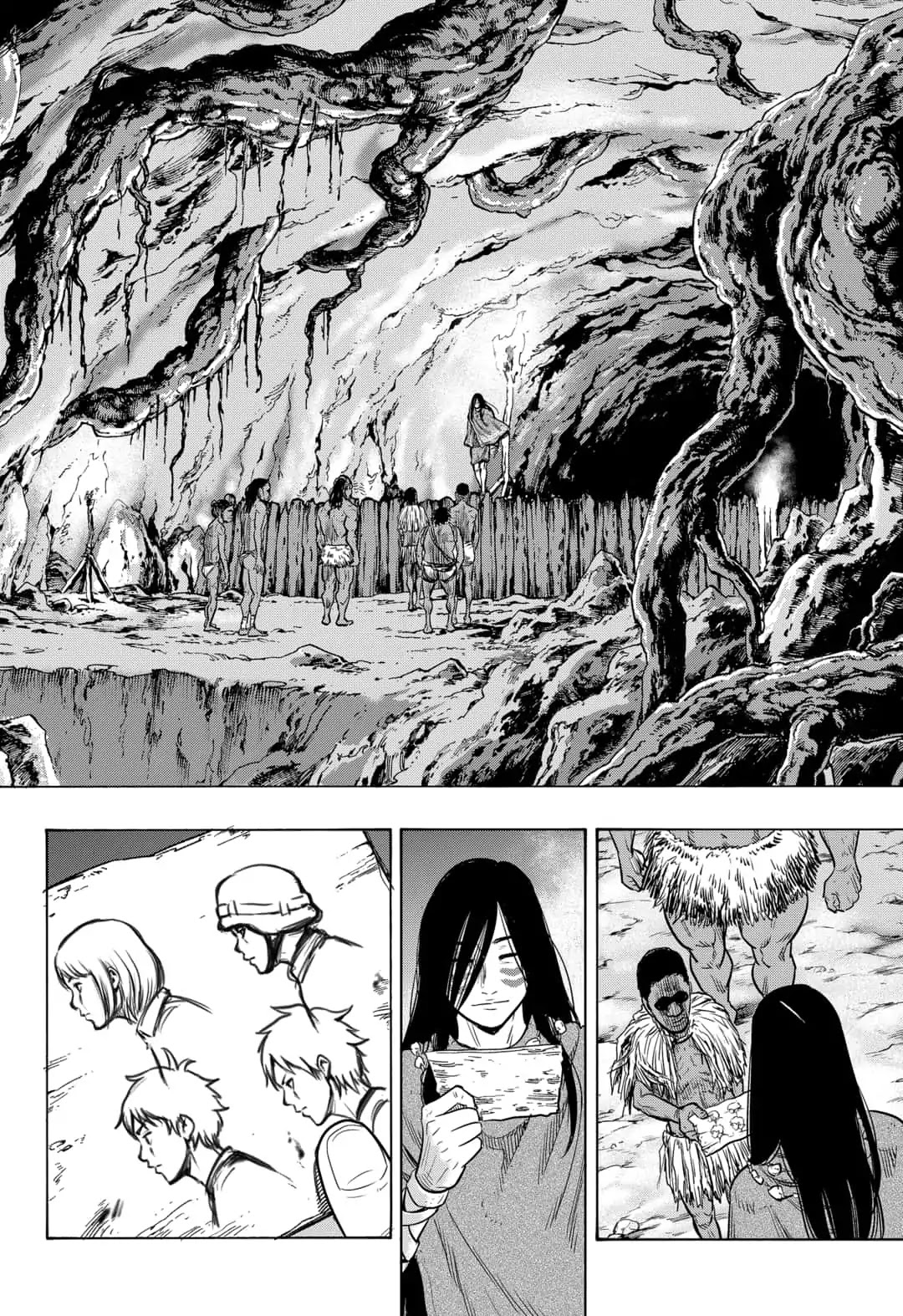 Arata Primal: The New Primitive Chapter 26 page 12 - Chapter 26