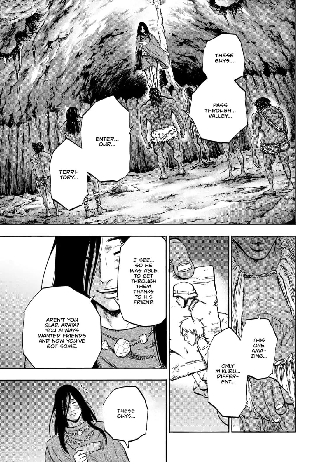 Arata Primal: The New Primitive Chapter 26 page 13 - Chapter 26
