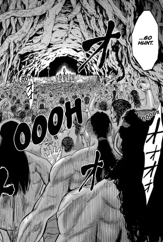 Arata Primal: The New Primitive Chapter 26 page 17 - Chapter 26