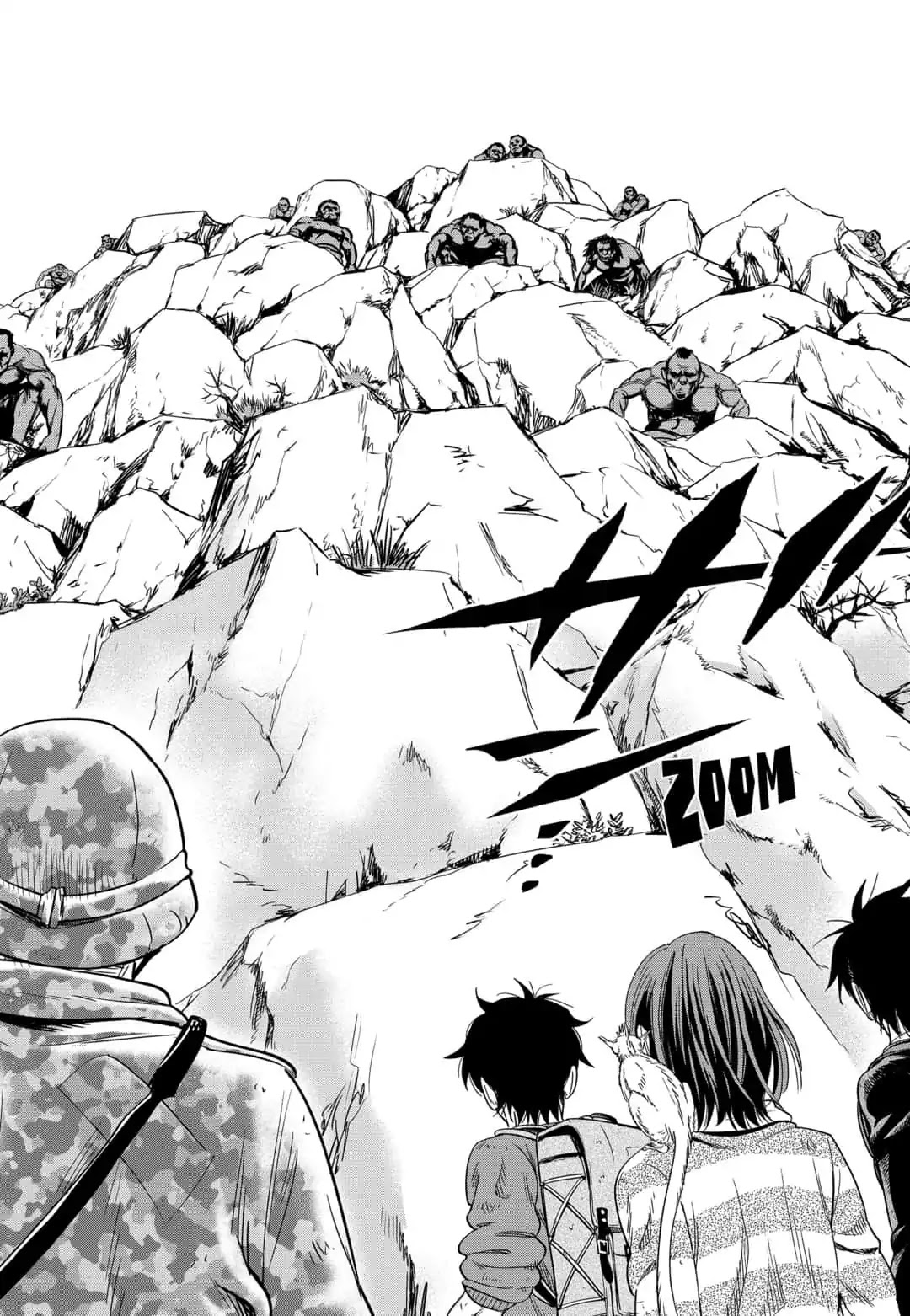 Arata Primal: The New Primitive Chapter 28 page 10 - Chapter 28