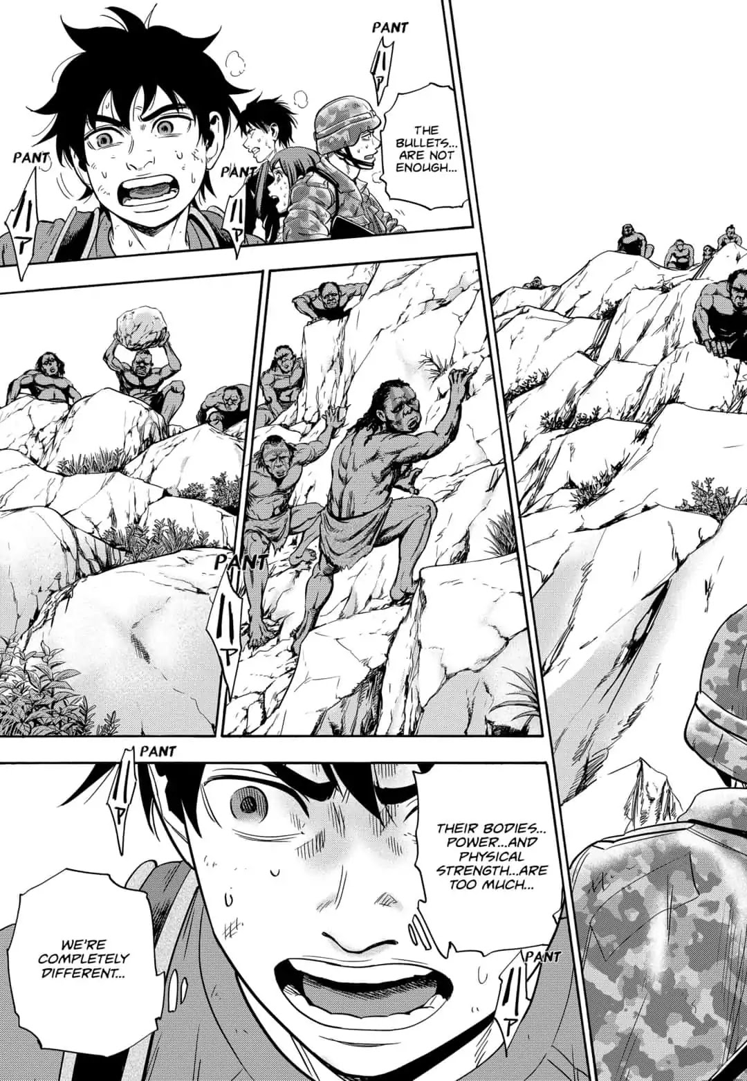 Arata Primal: The New Primitive Chapter 28 page 11 - Chapter 28