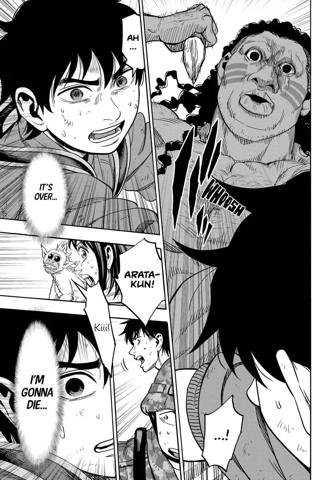 Arata Primal: The New Primitive Chapter 28 page 13 - Chapter 28