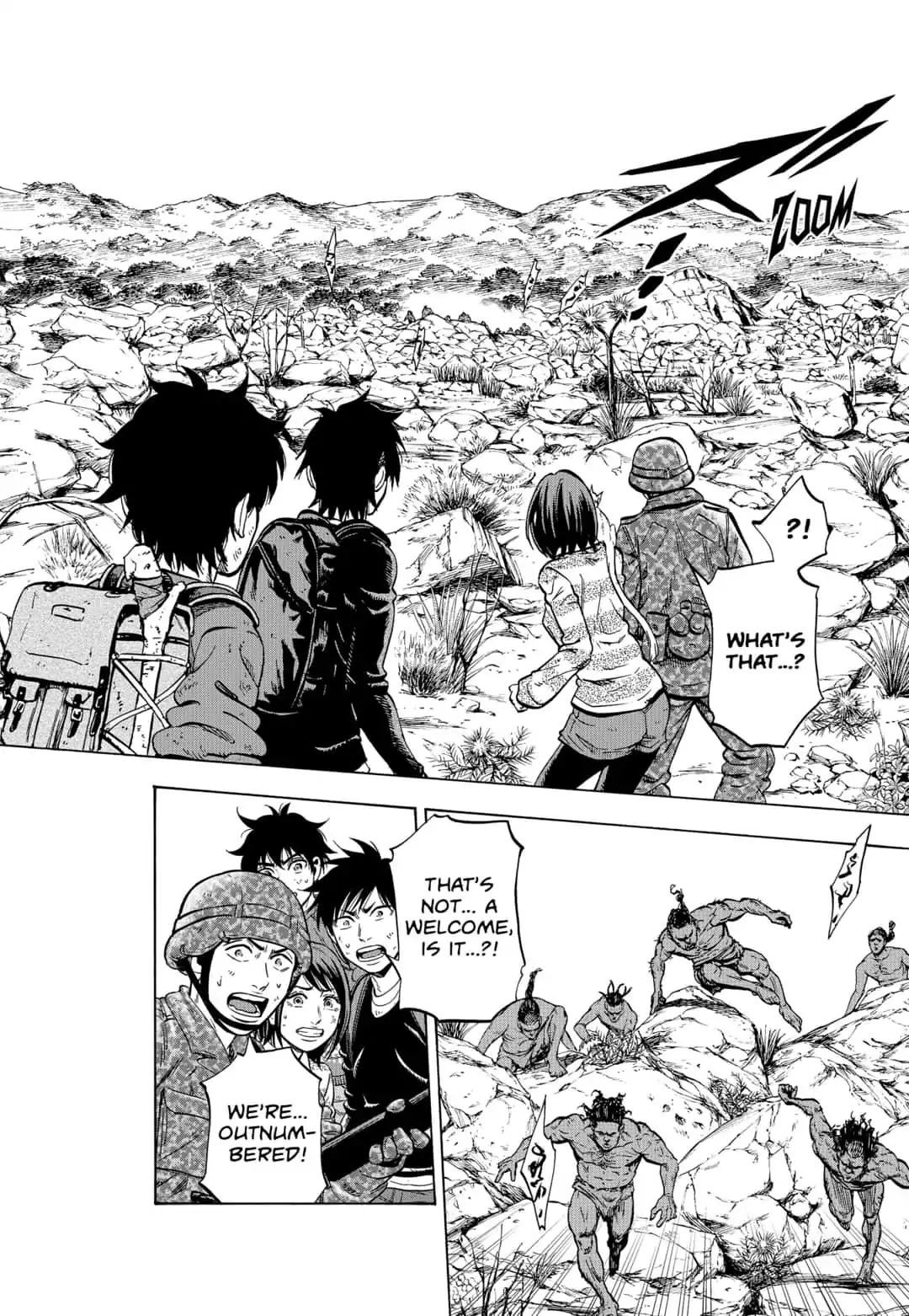 Arata Primal: The New Primitive Chapter 28 page 4 - Chapter 28