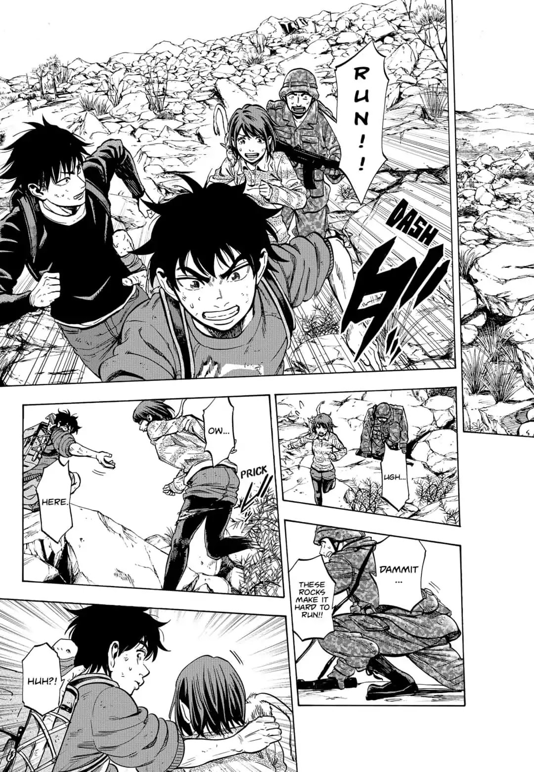 Arata Primal: The New Primitive Chapter 28 page 5 - Chapter 28