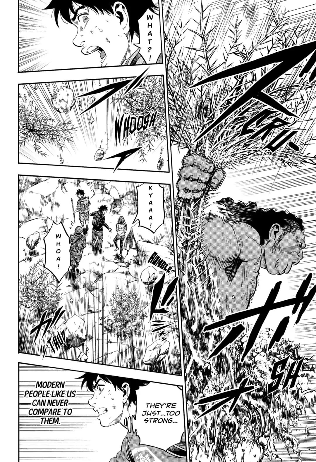 Arata Primal: The New Primitive Chapter 28 page 8 - Chapter 28