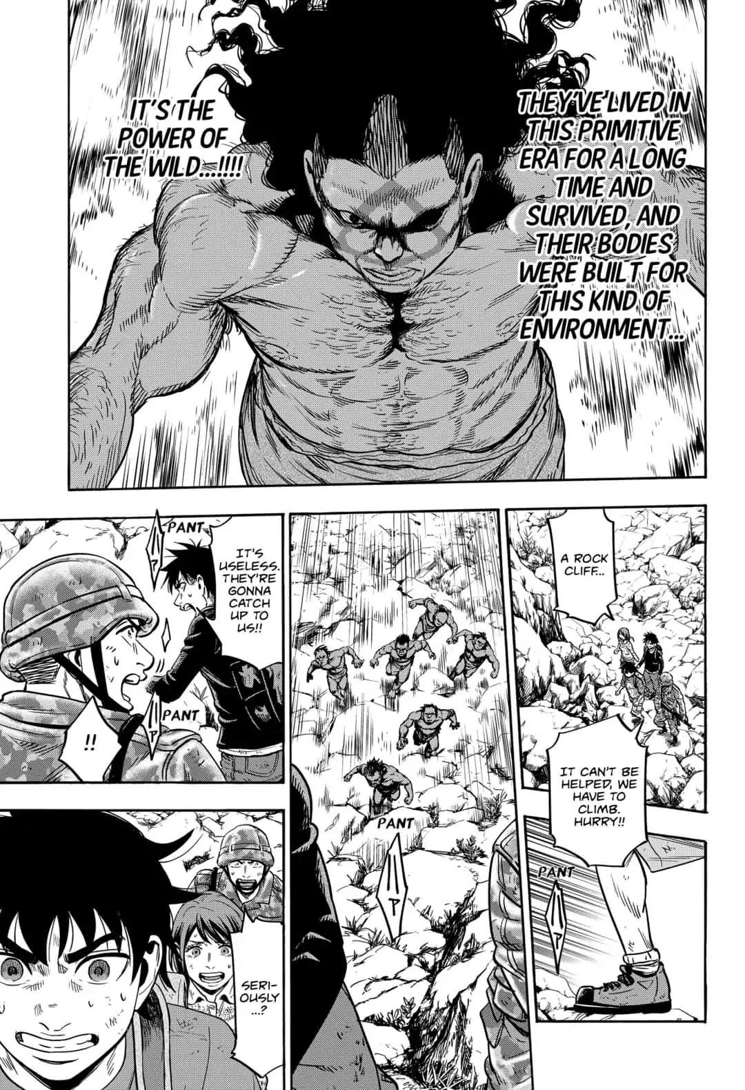 Arata Primal: The New Primitive Chapter 28 page 9 - Chapter 28