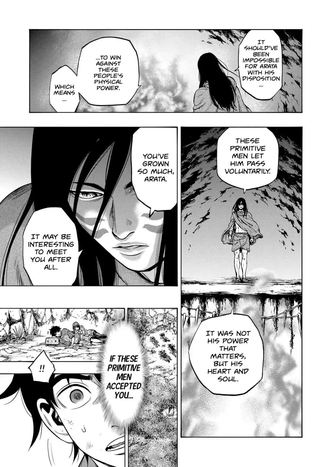 Arata Primal: The New Primitive Chapter 29 page 11 - Chapter 29