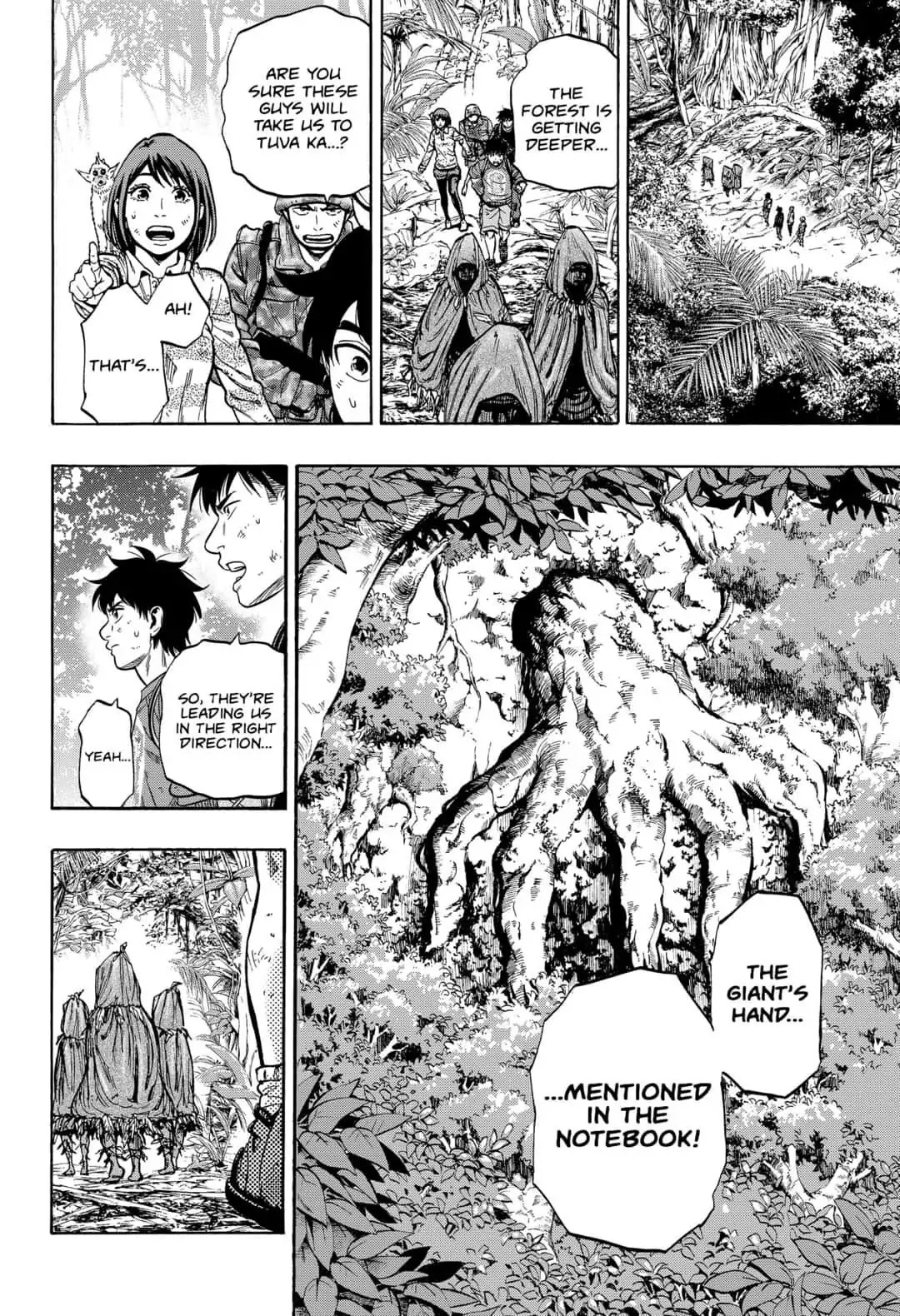 Arata Primal: The New Primitive Chapter 29 page 13 - Chapter 29