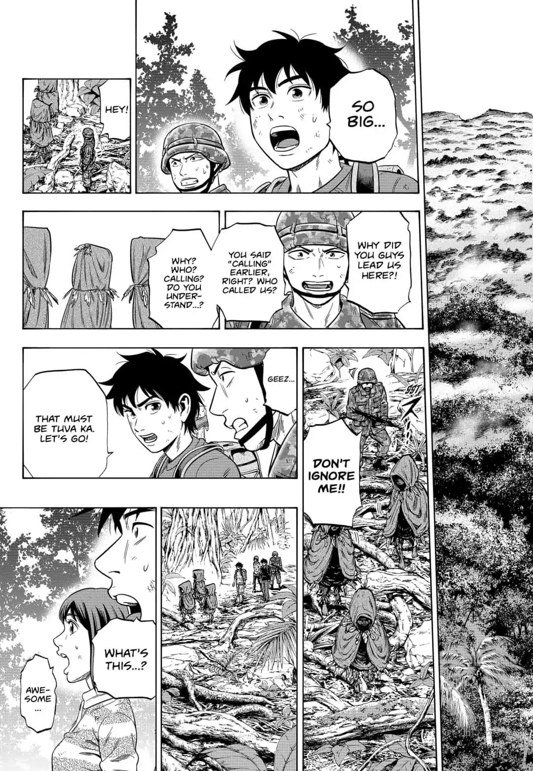 Arata Primal: The New Primitive Chapter 29 page 16 - Chapter 29