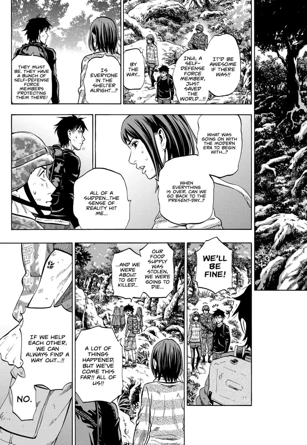 Arata Primal: The New Primitive Chapter 29 page 18 - Chapter 29
