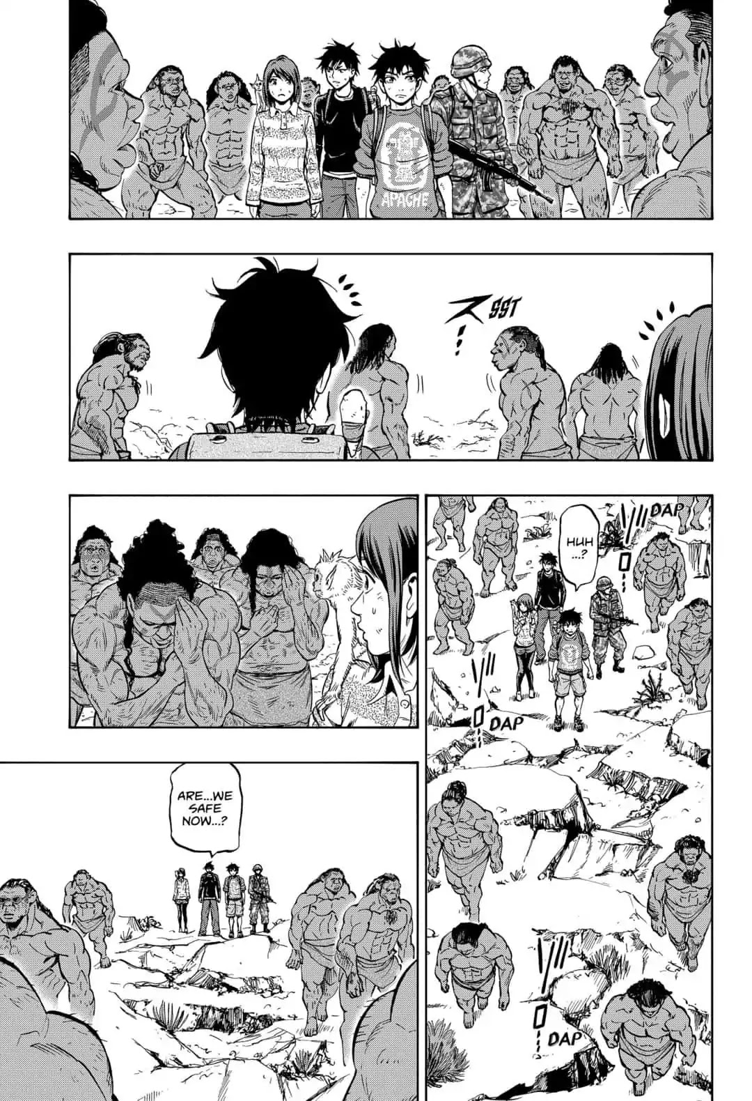 Arata Primal: The New Primitive Chapter 29 page 3 - Chapter 29
