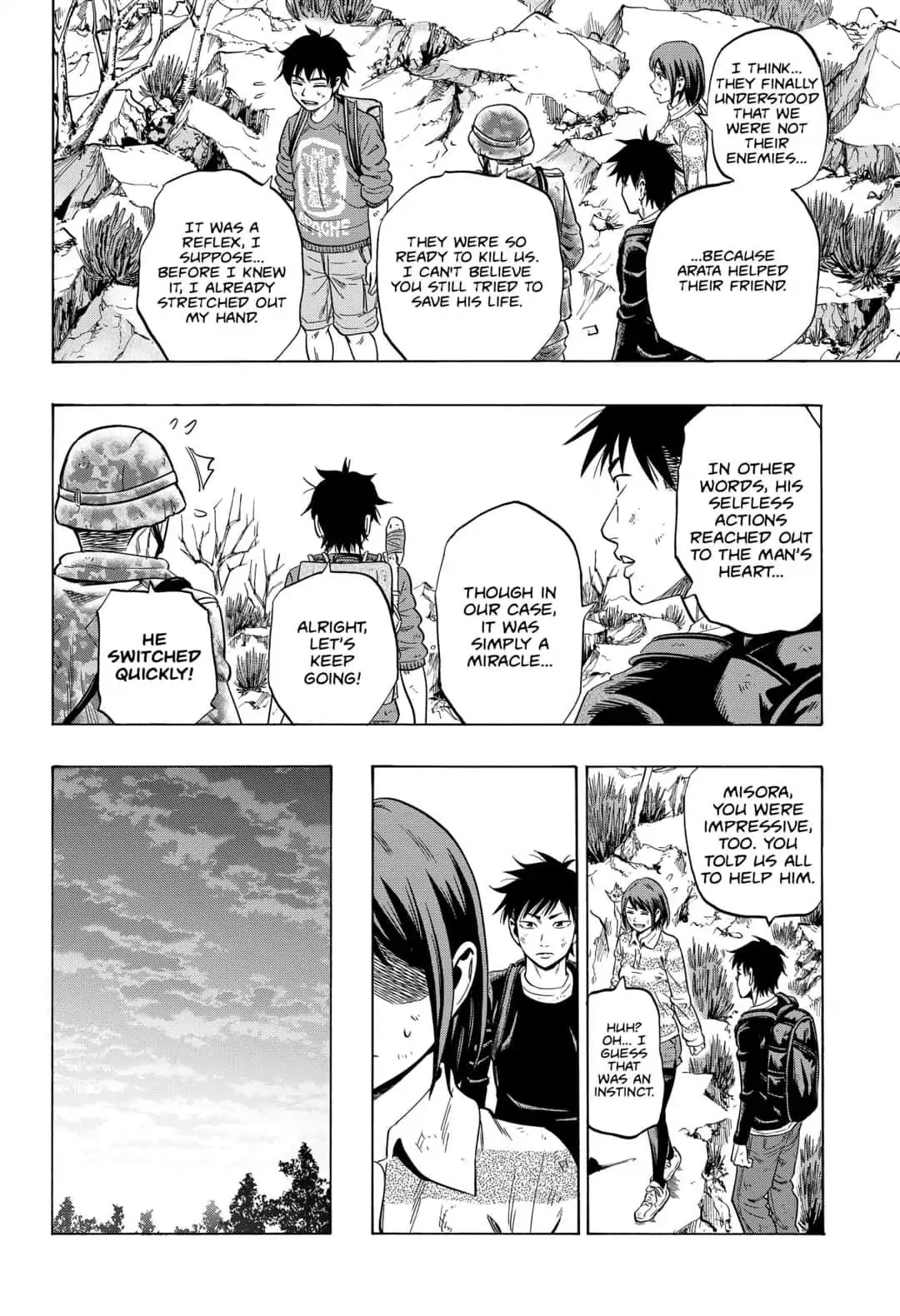 Arata Primal: The New Primitive Chapter 29 page 4 - Chapter 29