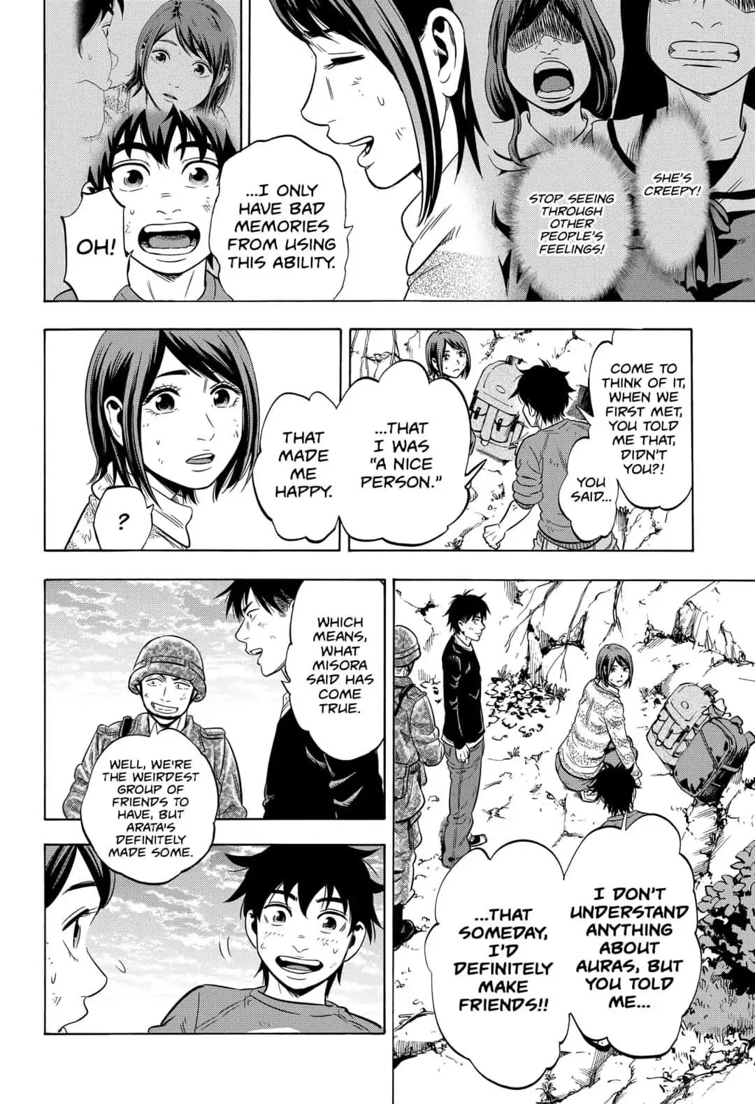 Arata Primal: The New Primitive Chapter 29 page 6 - Chapter 29