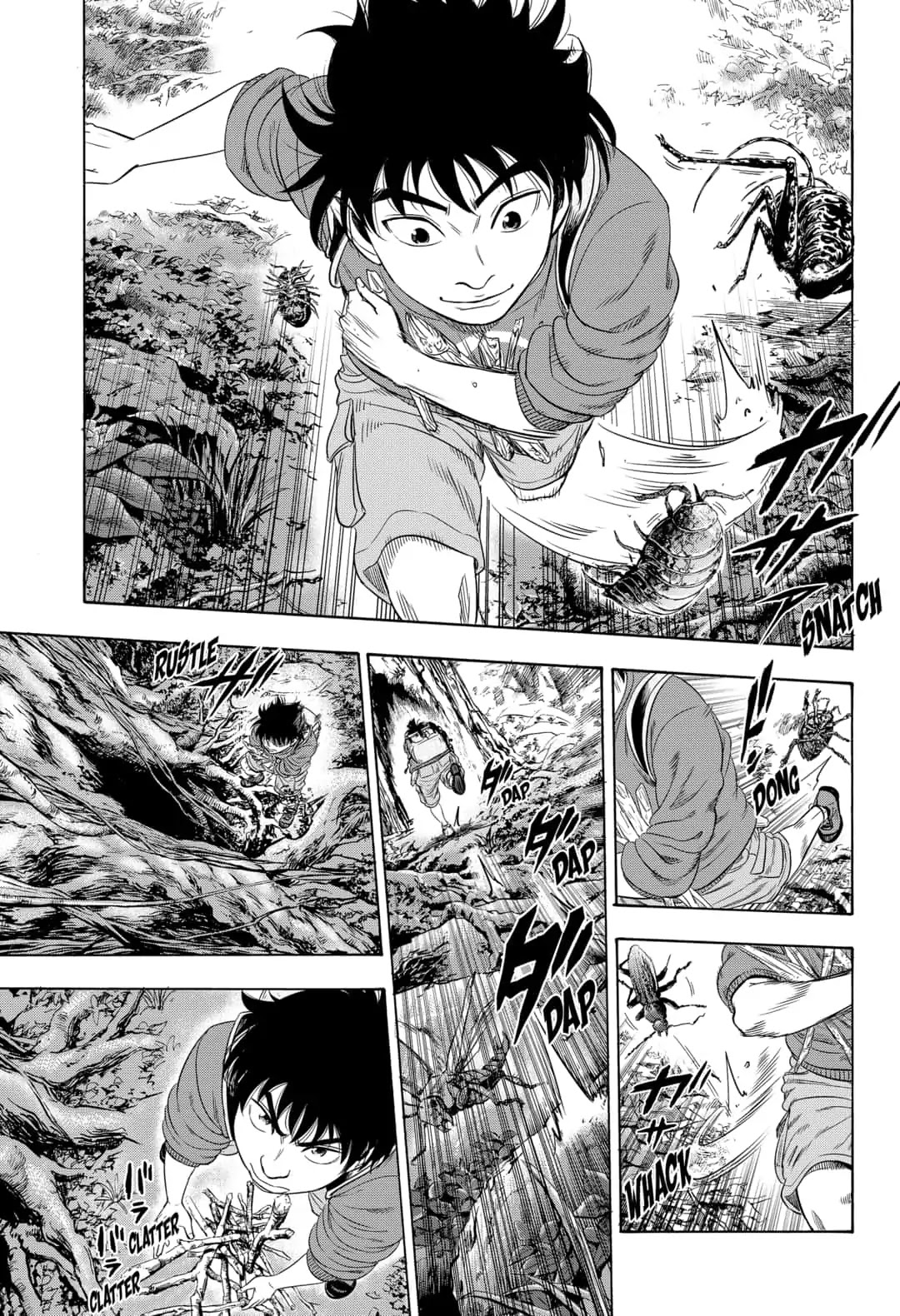 Arata Primal: The New Primitive Chapter 3 page 17 - Chapter 3