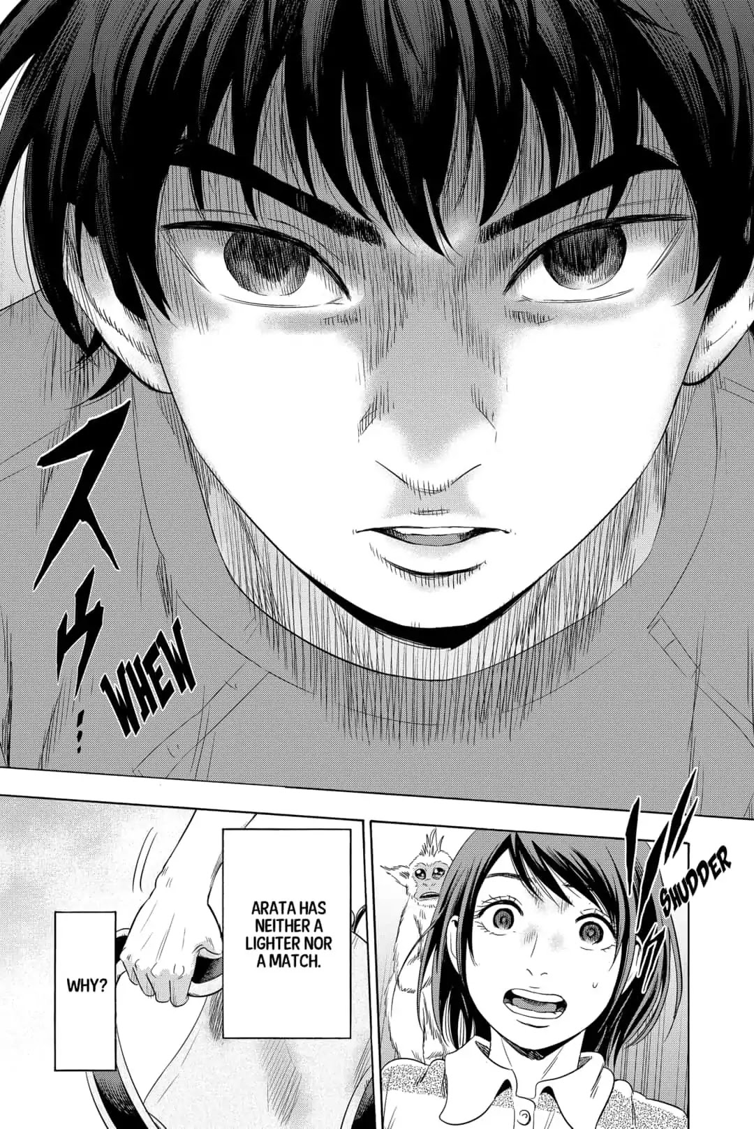 Arata Primal: The New Primitive Chapter 3 page 18 - Chapter 3